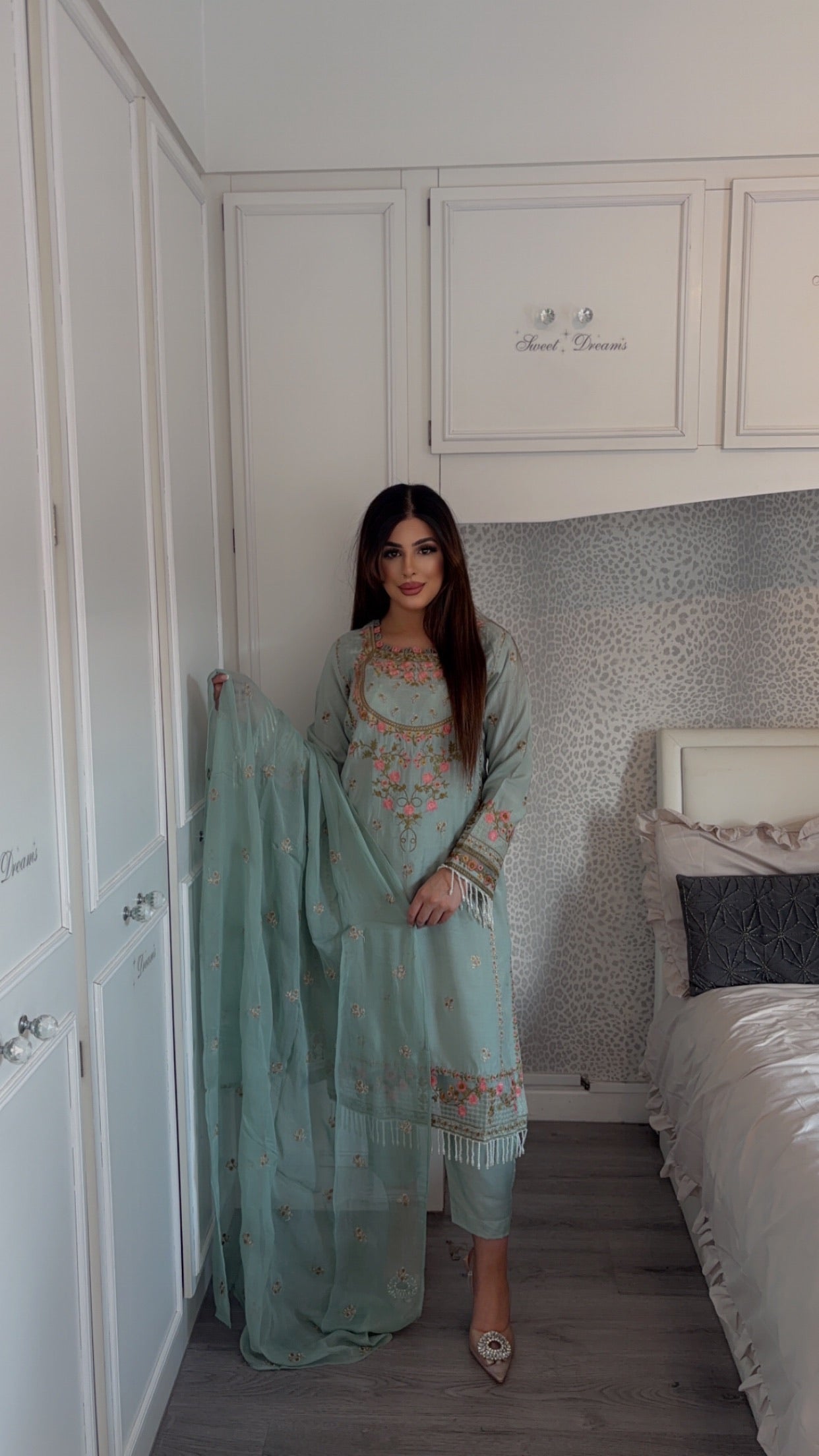 Maryam & Mariya’s Viscose Formal