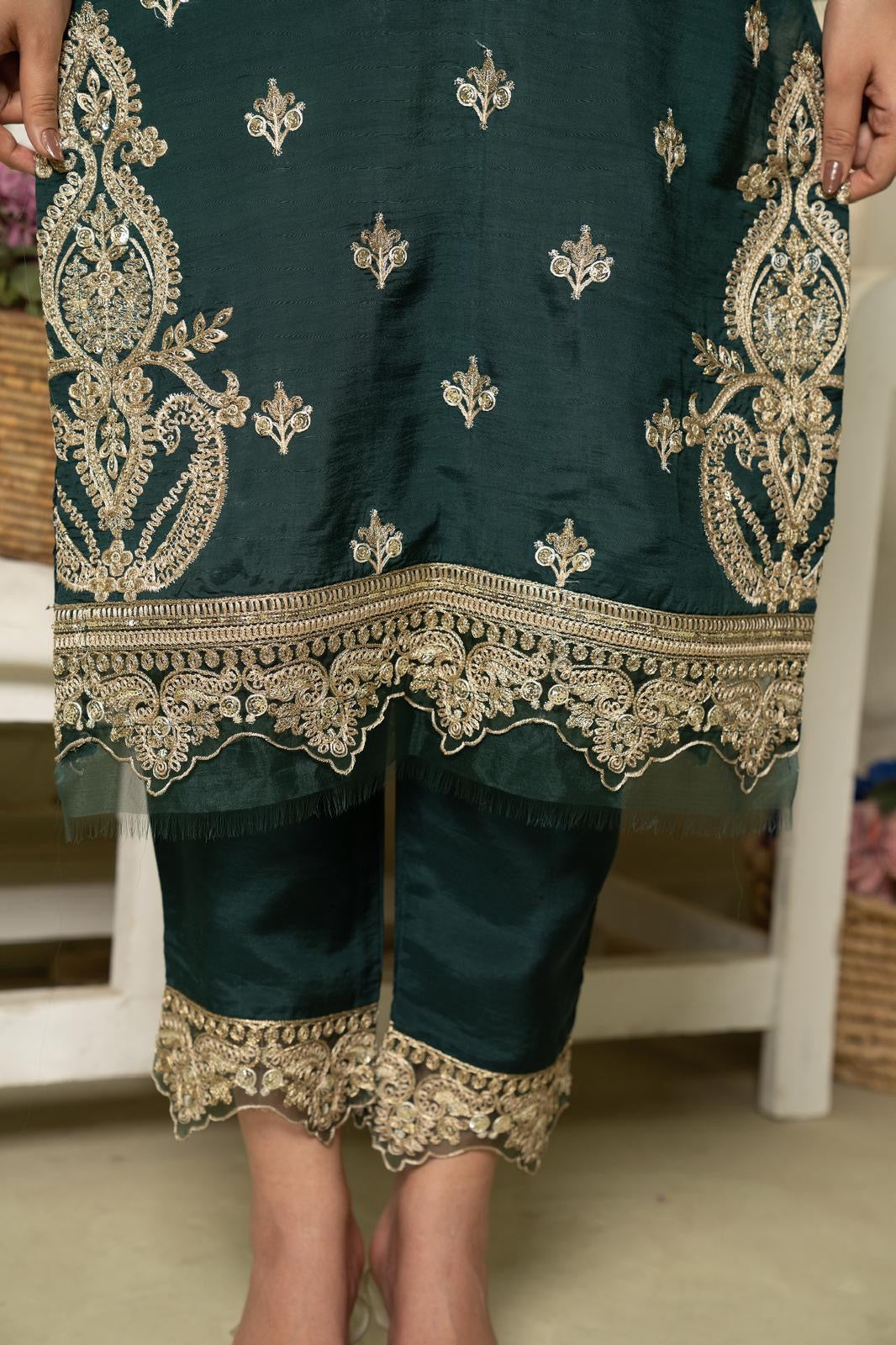 Maryam & Mariya’s Viscose Formal