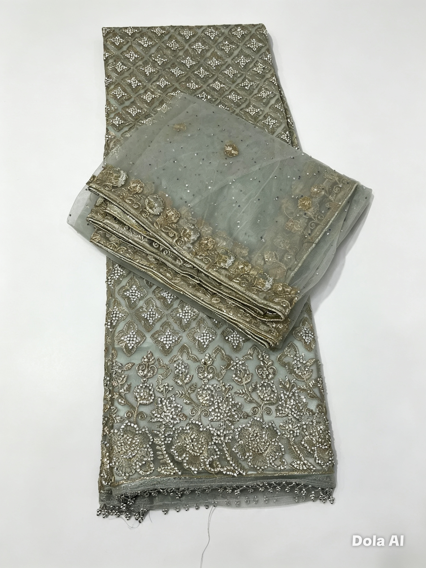 Fancy Embroidered Net