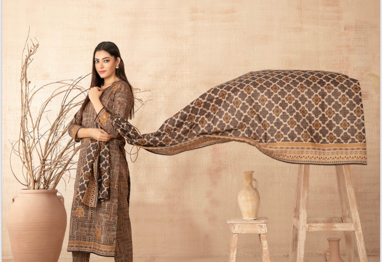 AREEKA By 𝐓𝐚𝐰𝐚𝐤𝐤𝐚𝐥 𝐅𝐚𝐛𝐫𝐢𝐜𝐬 -D-5300