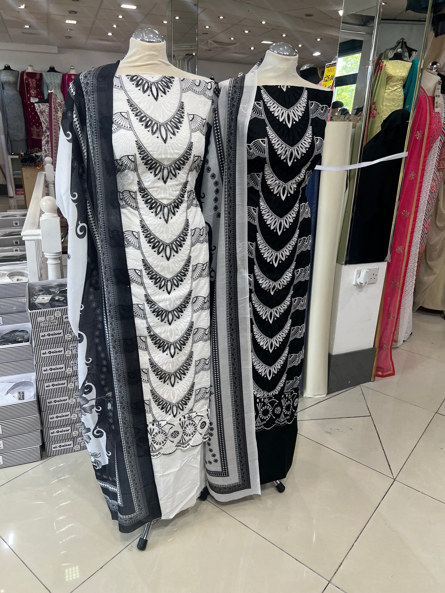 Embroidered Cotton