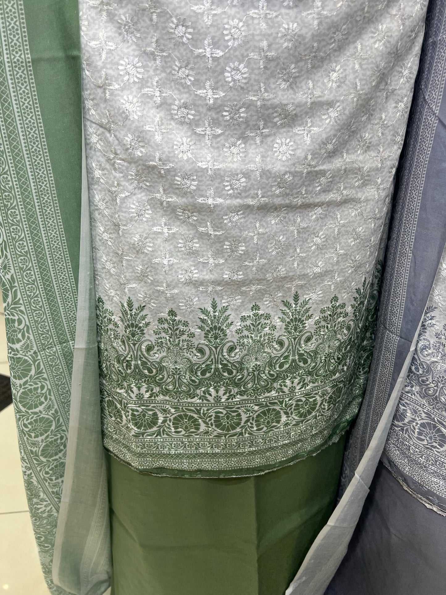 Embroidered Cotton