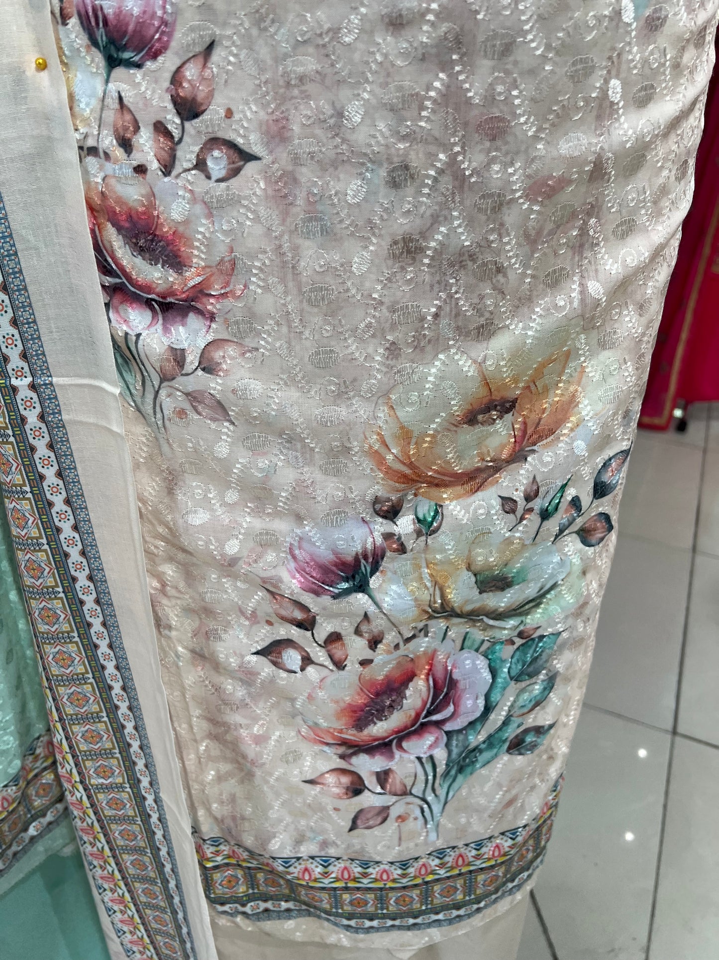 Floral Digital Print Cotton