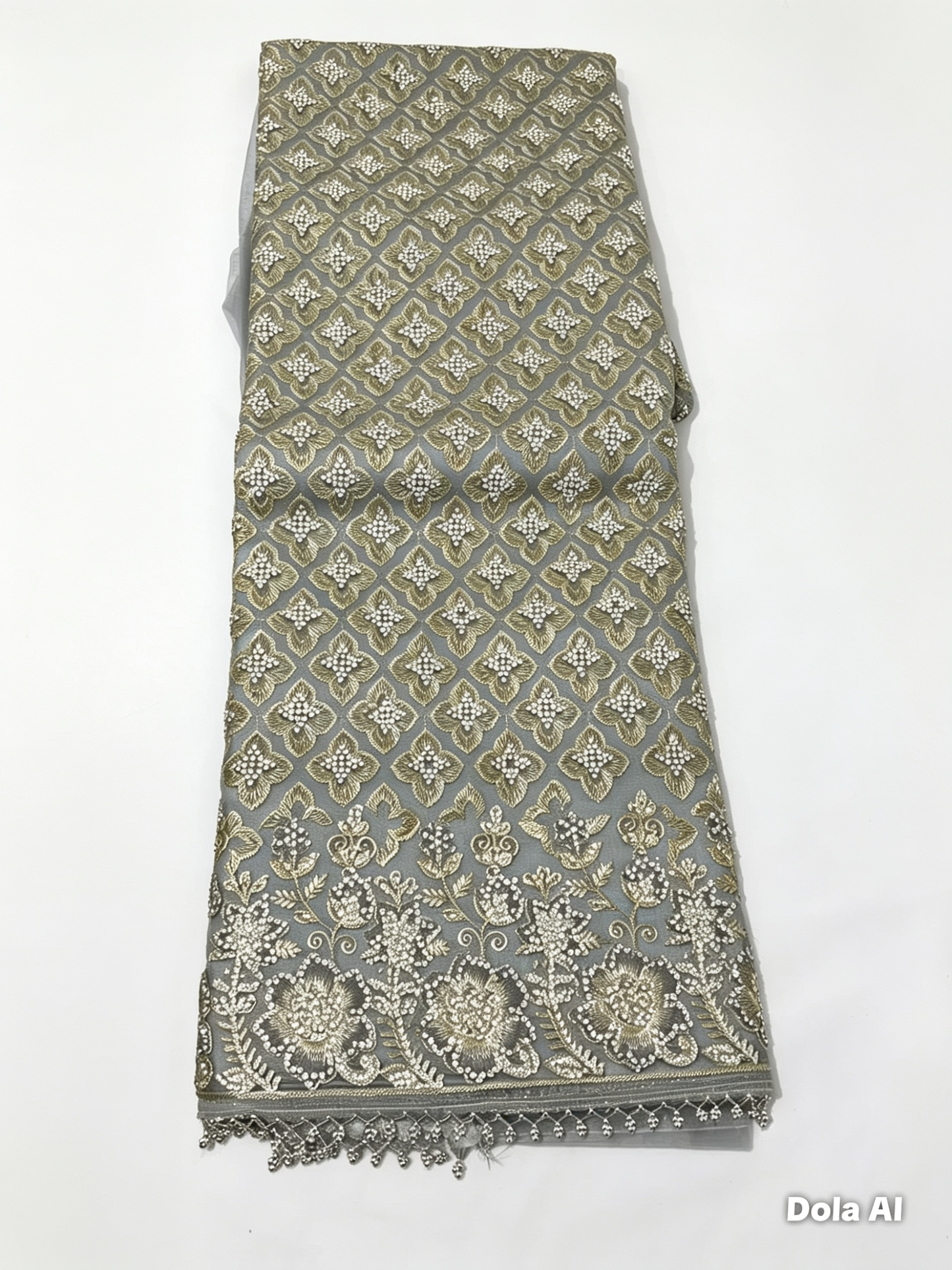 Fancy Embroidered Net