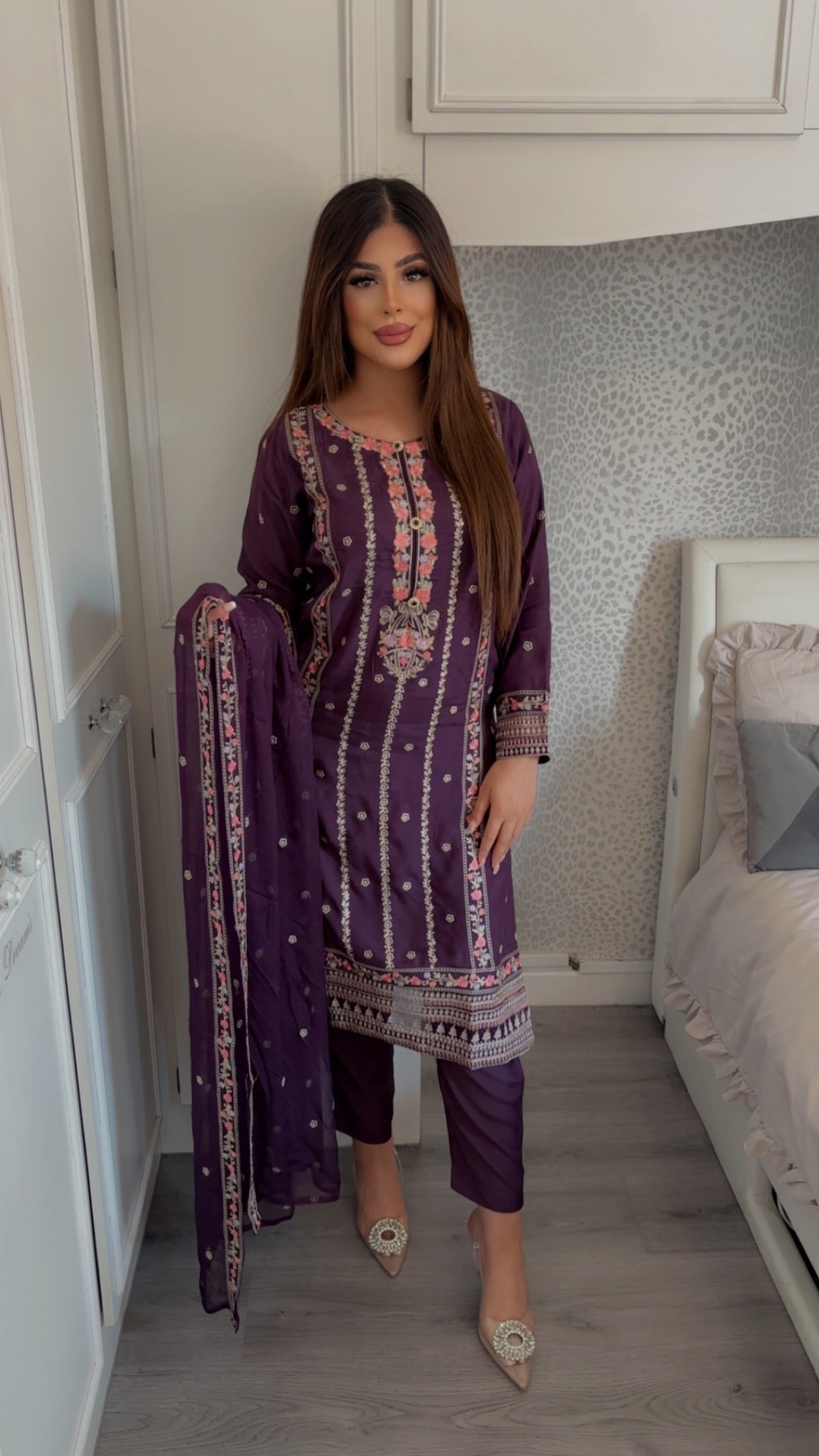 Maryam & Mariya’s Viscose Formal