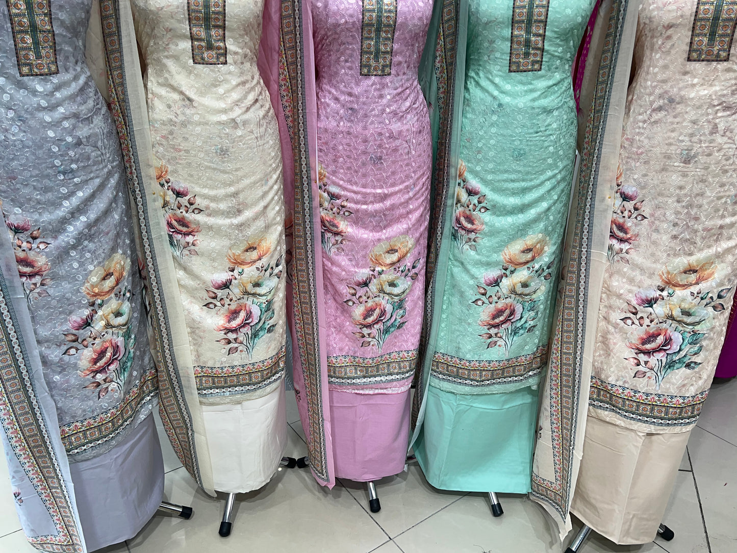 Floral Digital Print Cotton