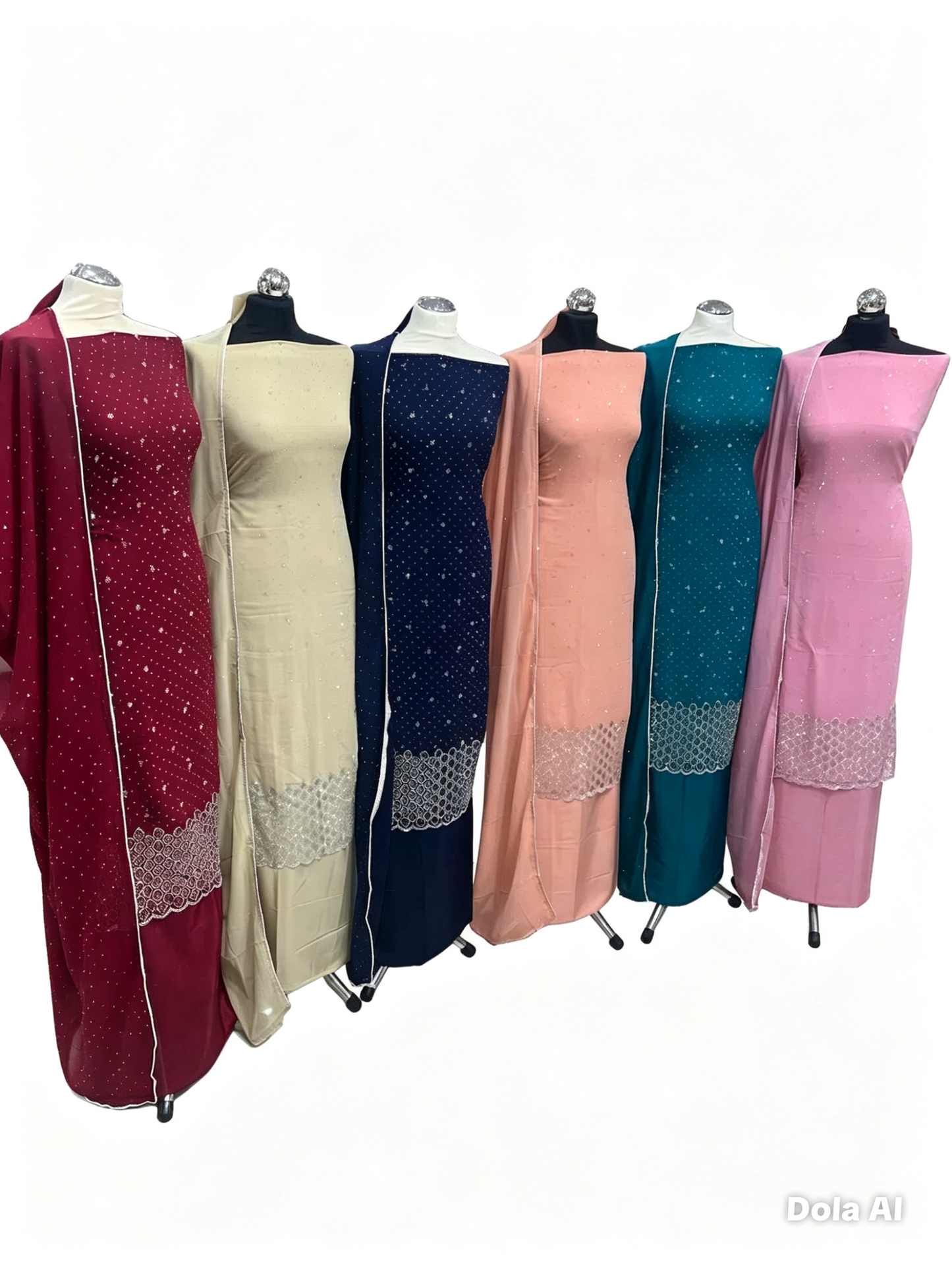 Embellished Georgette