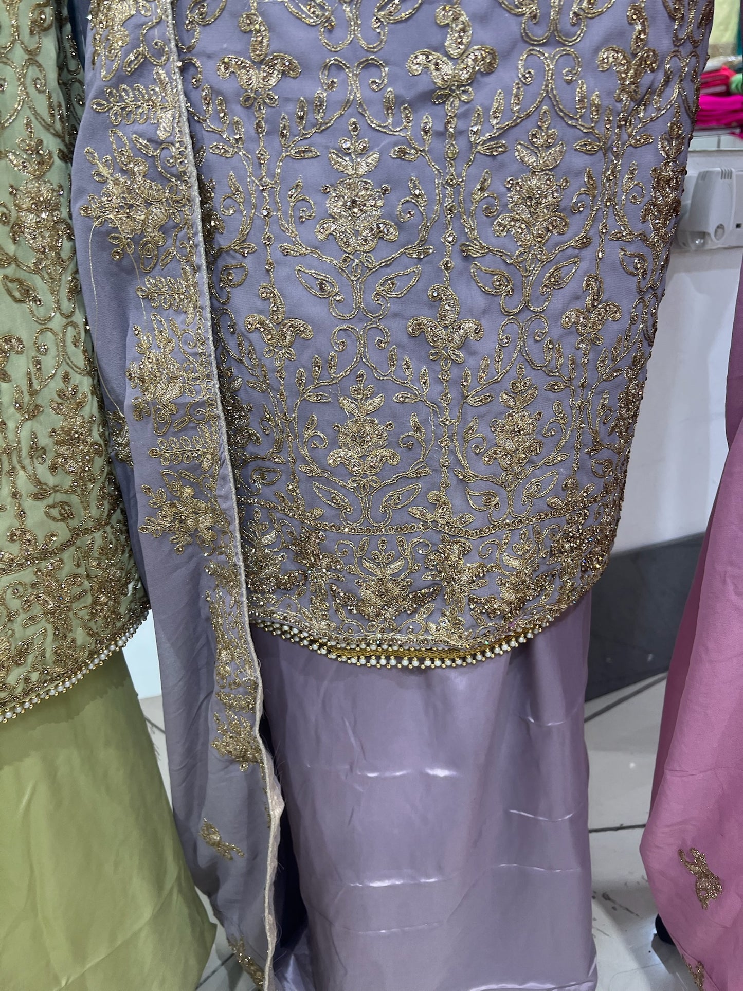 Fancy Embellished Georgette