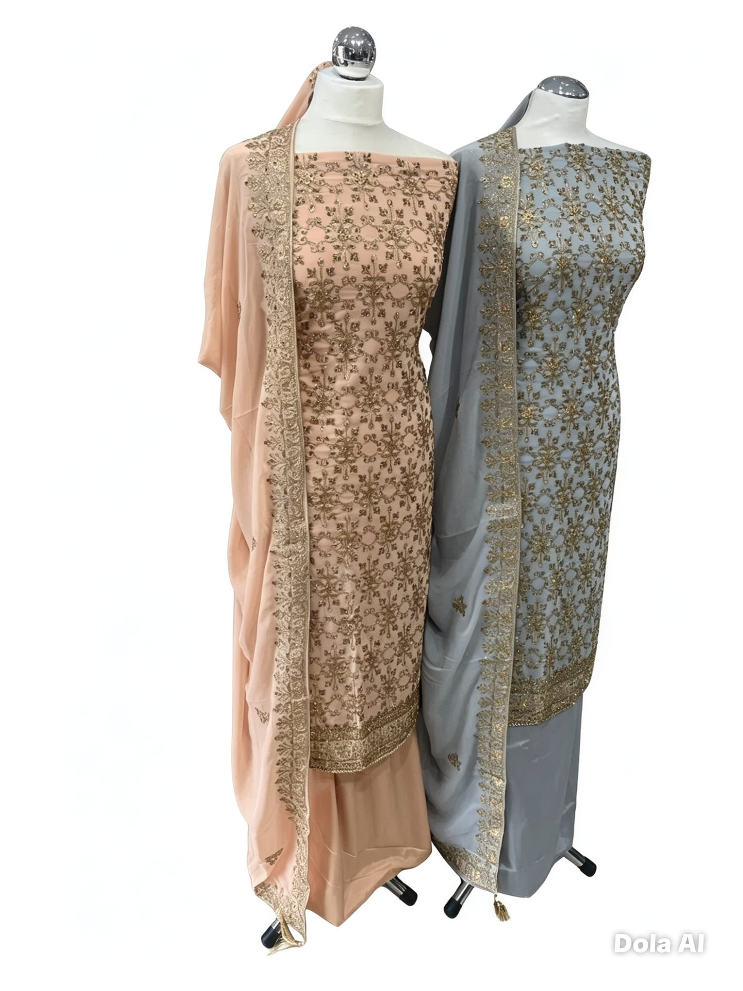 Fancy Embellished Georgette