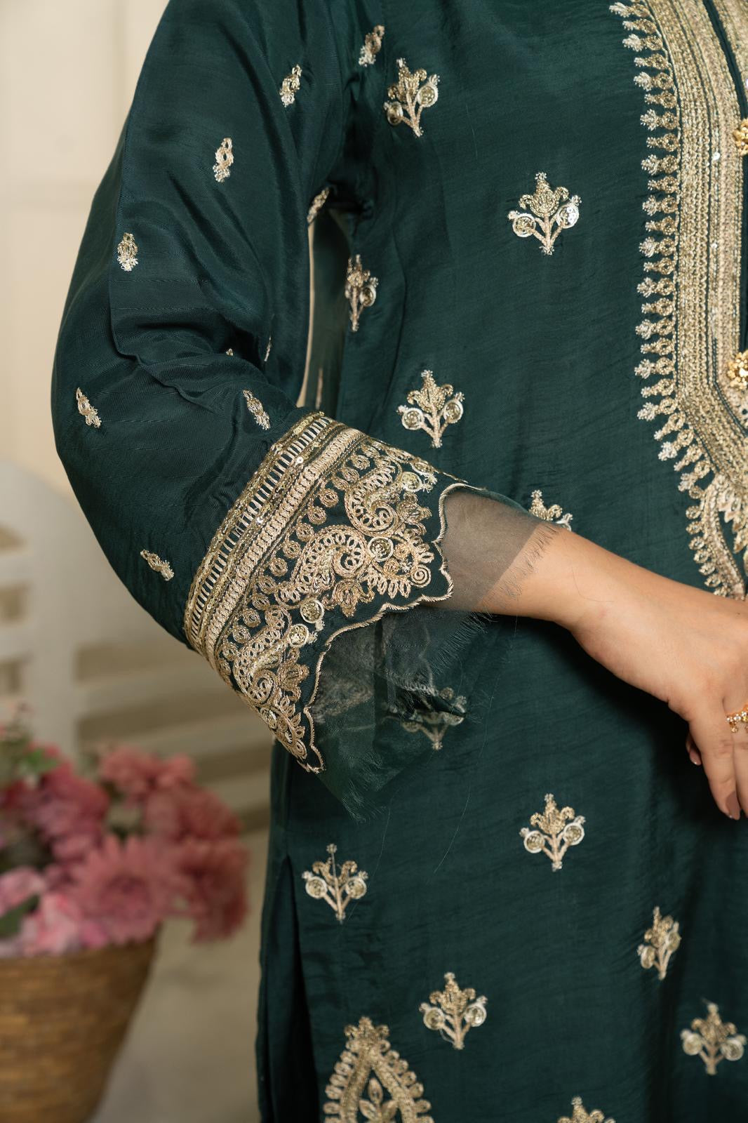 Maryam & Mariya’s Viscose Formal