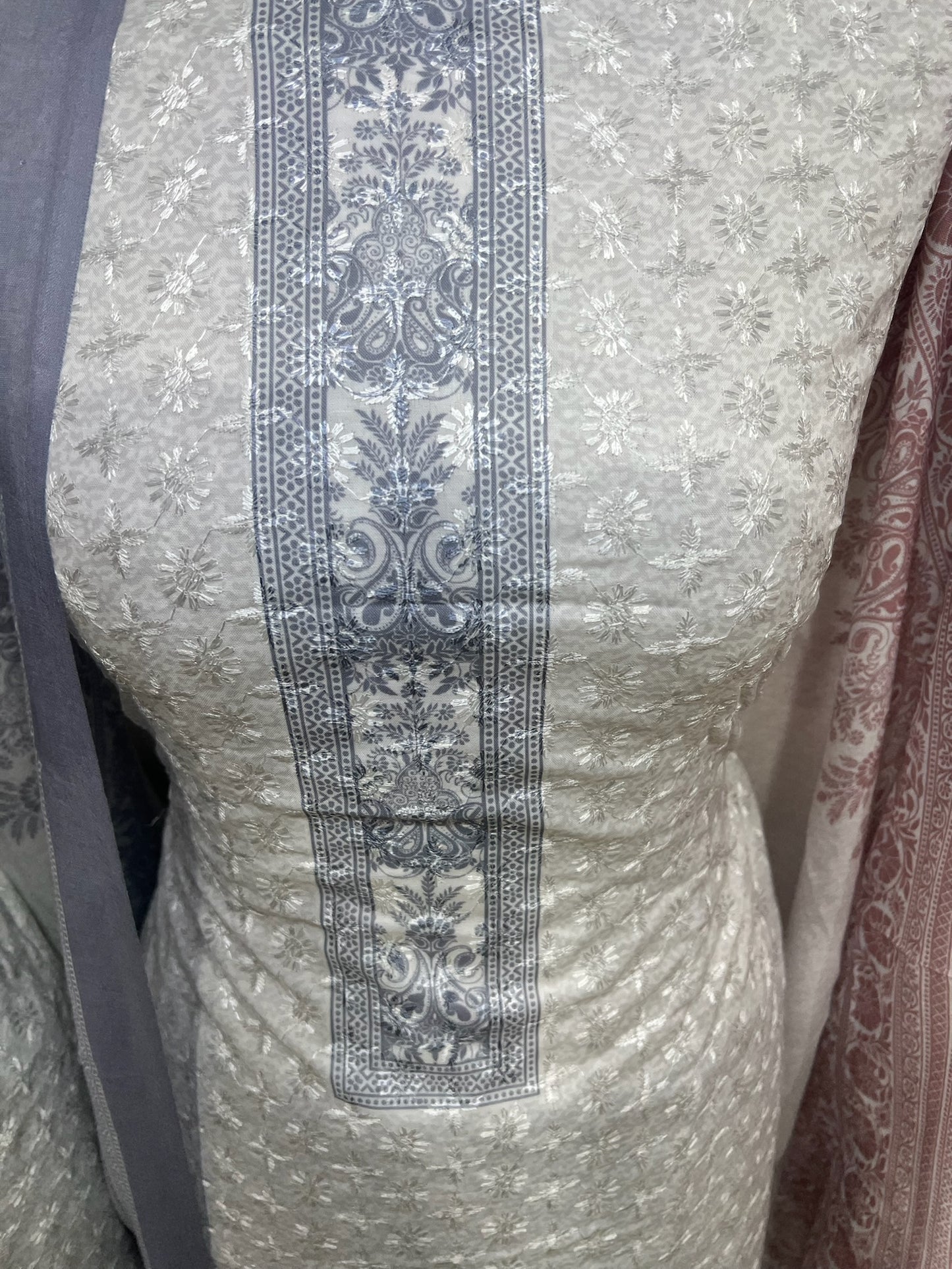 Embroidered Cotton