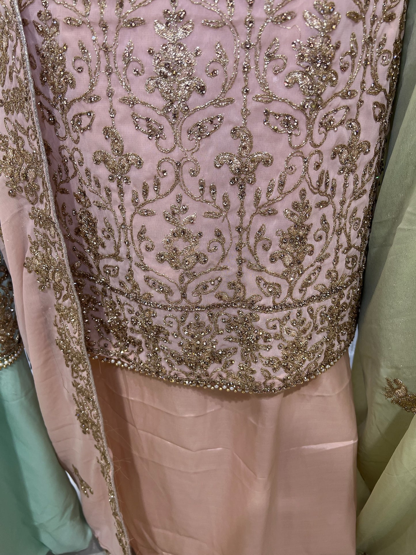 Fancy Embellished Georgette