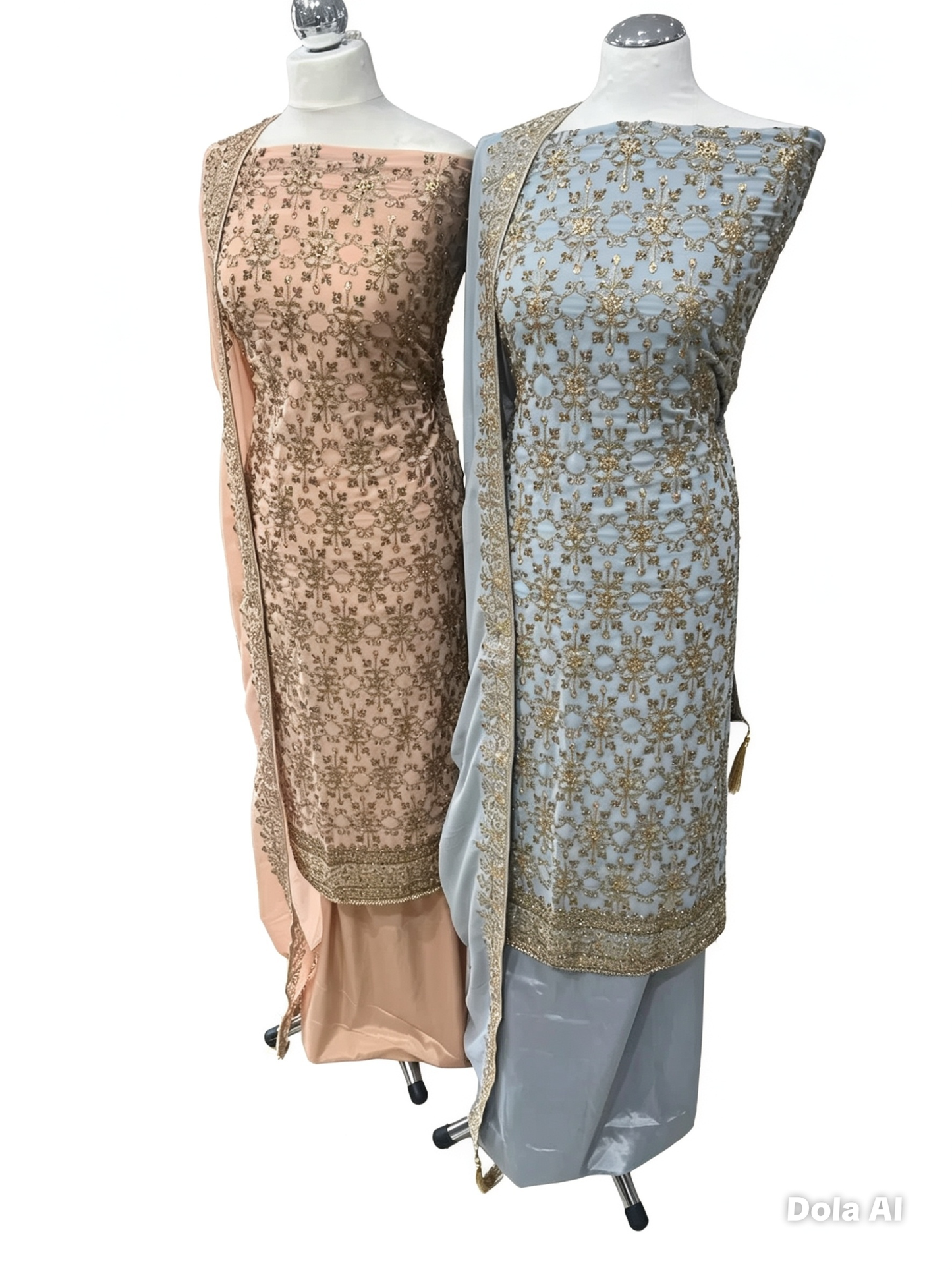 Fancy Embellished Georgette