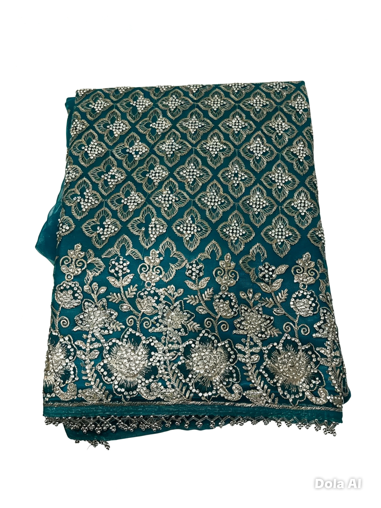 Fancy Embroidered Net