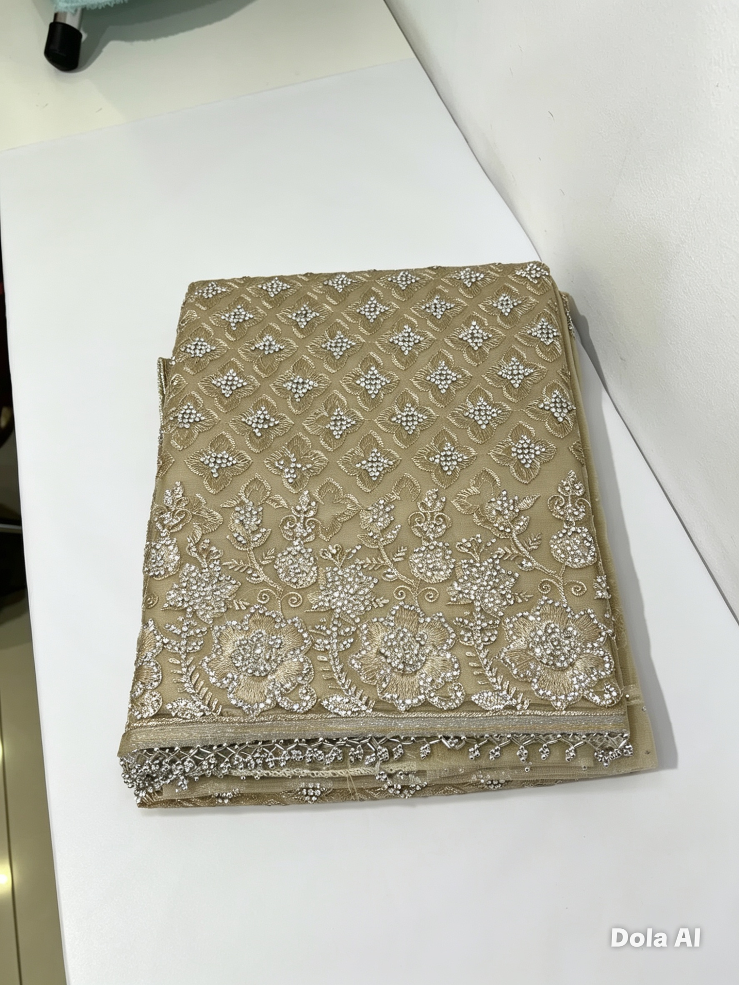 Fancy Embroidered Net