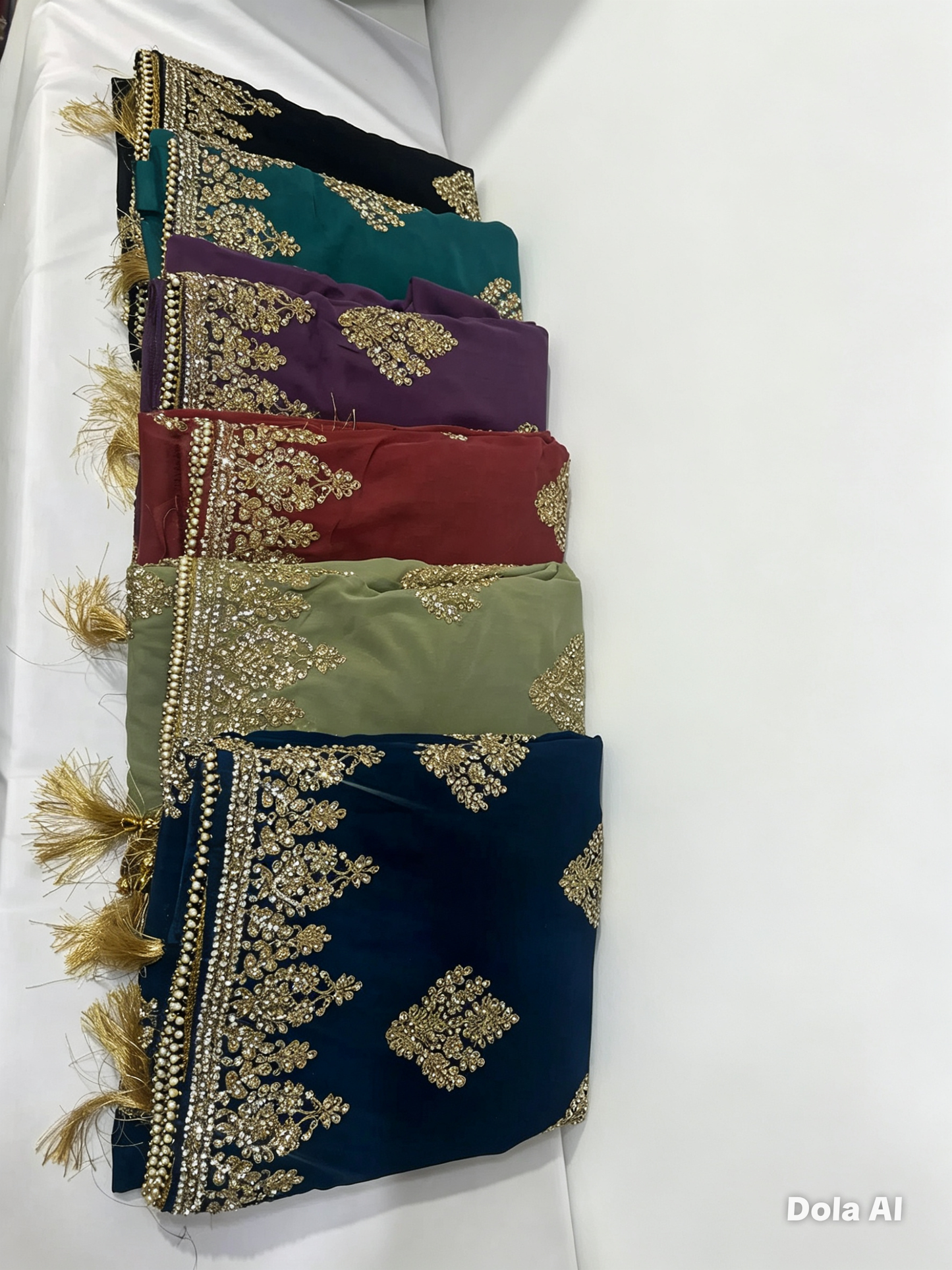 Fancy Embellished Georgette