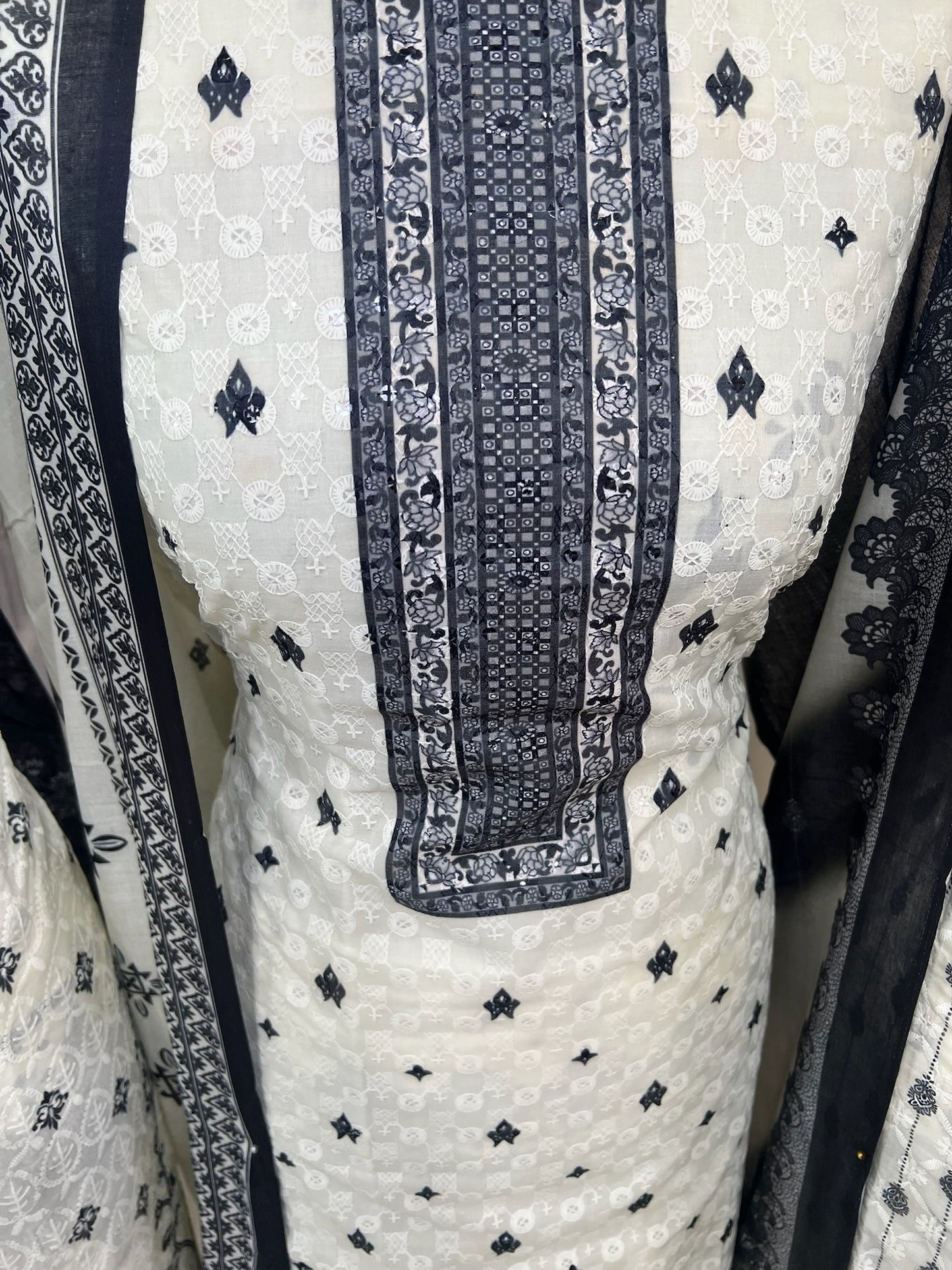 Chikankari Cotton