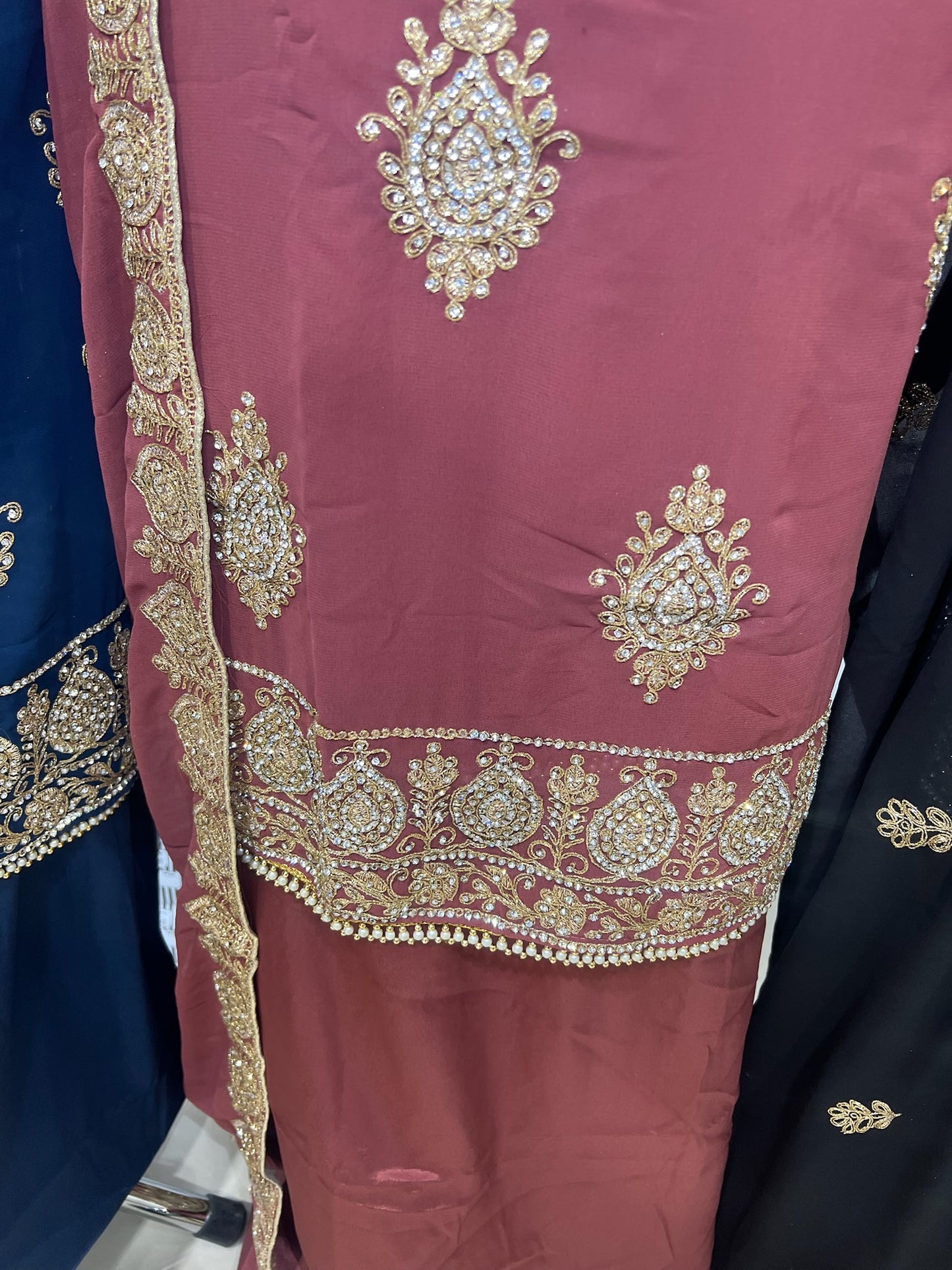 Fancy Georgette