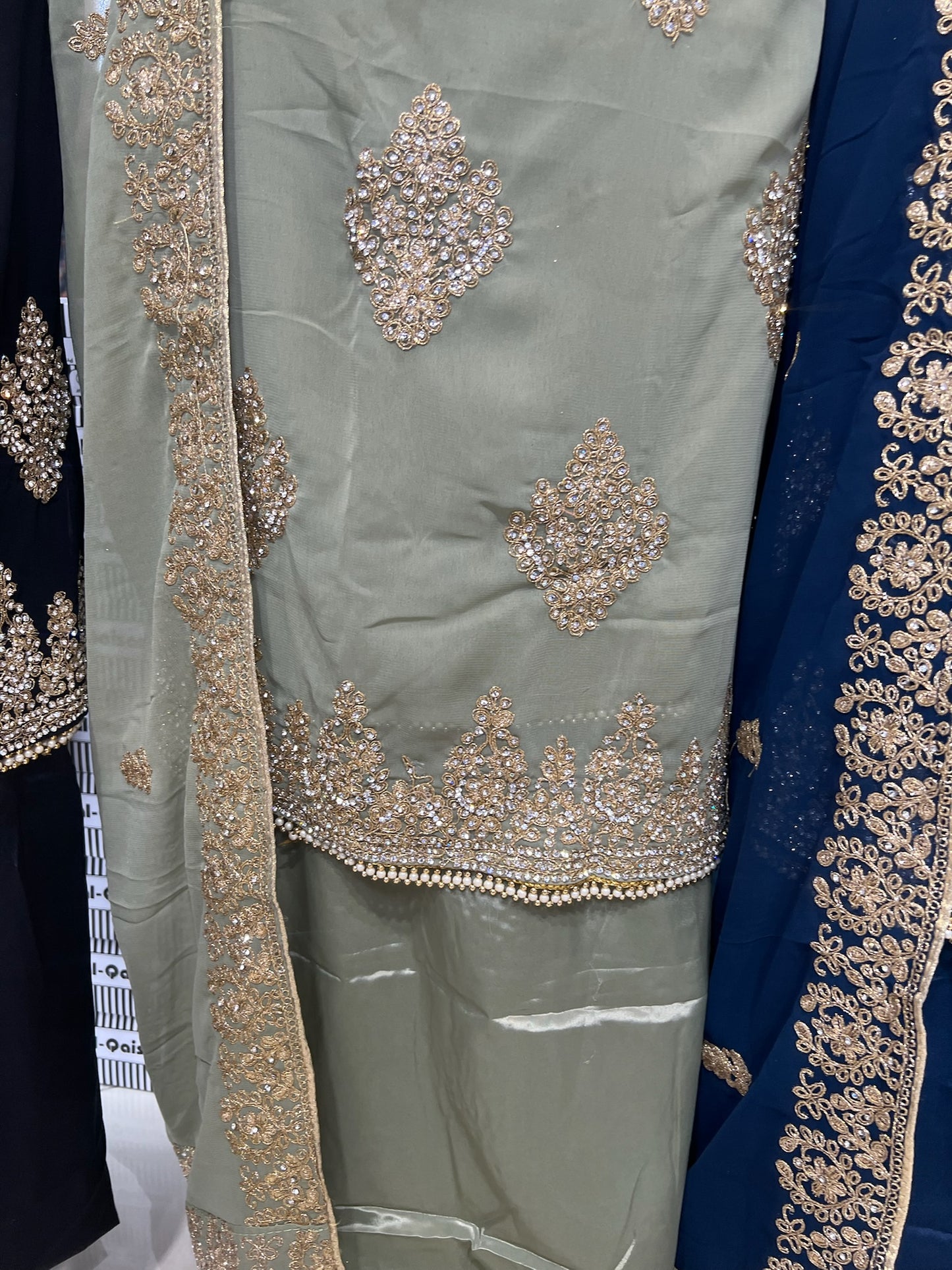 Fancy Embellished Georgette