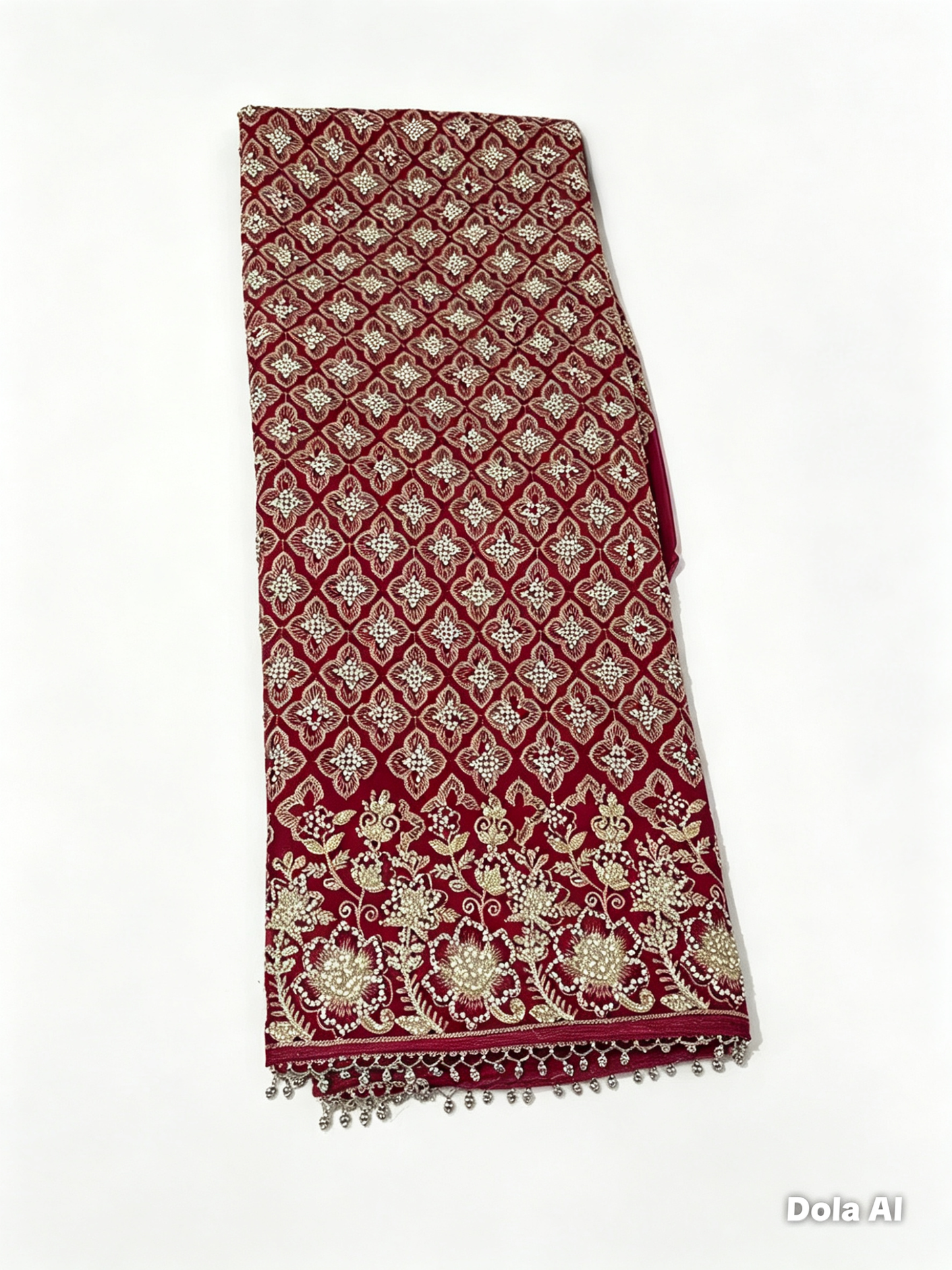 Fancy Embroidered Net
