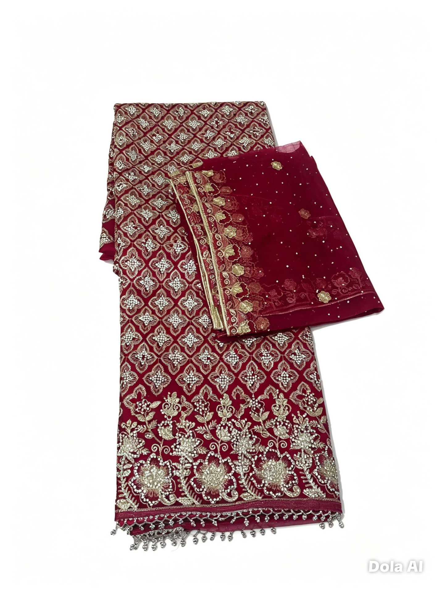 Fancy Embroidered Net