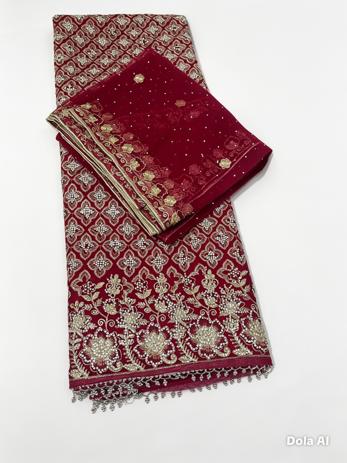 Fancy Embroidered Net