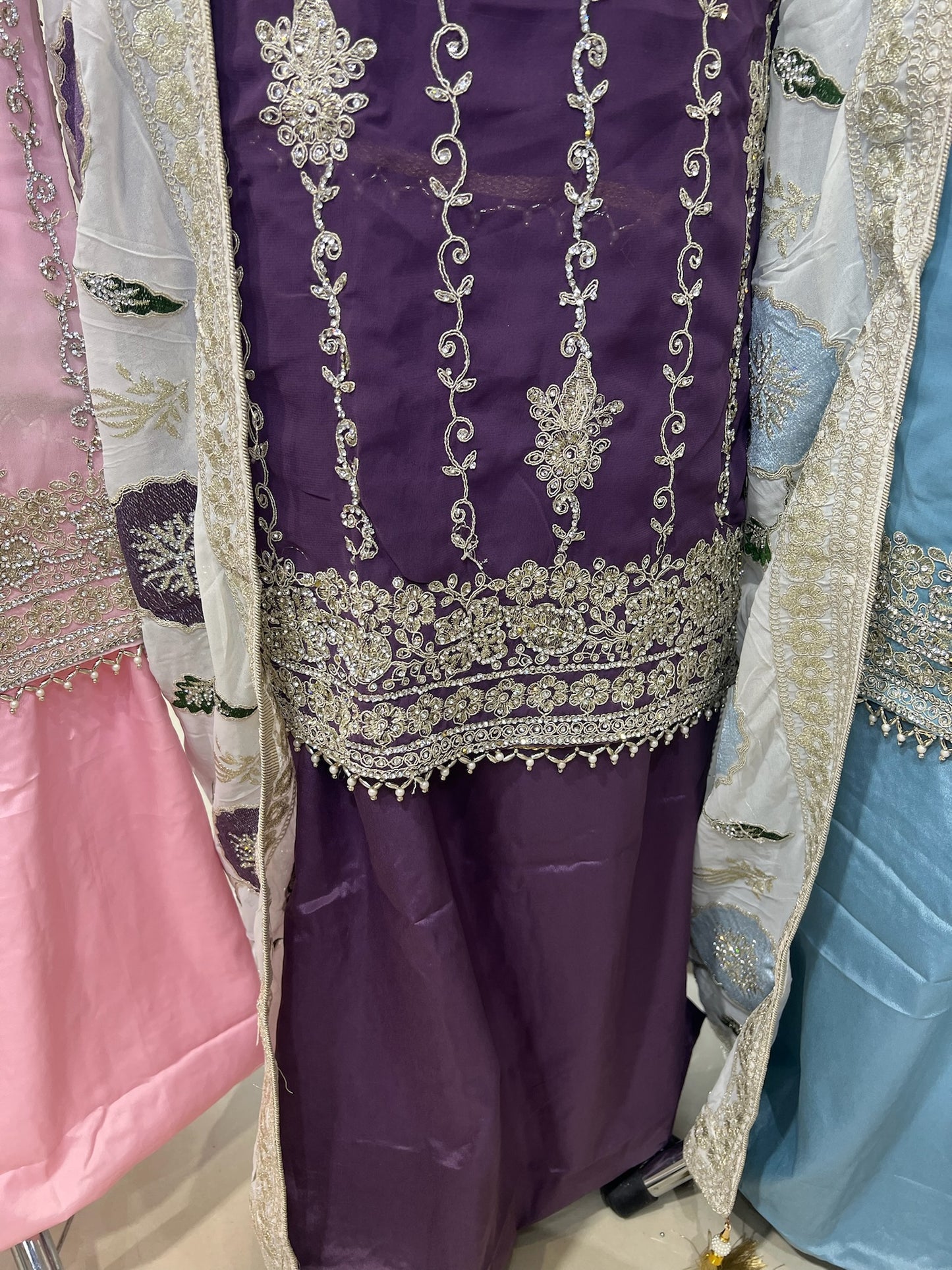 Fancy Georgette