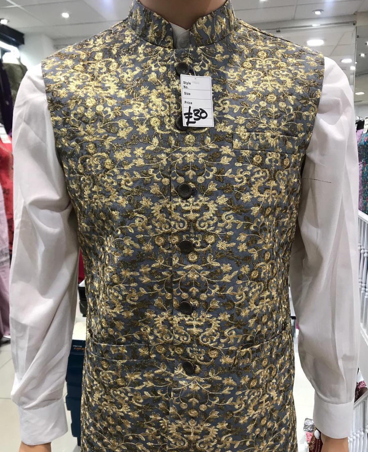MENS WAISTCOAT
