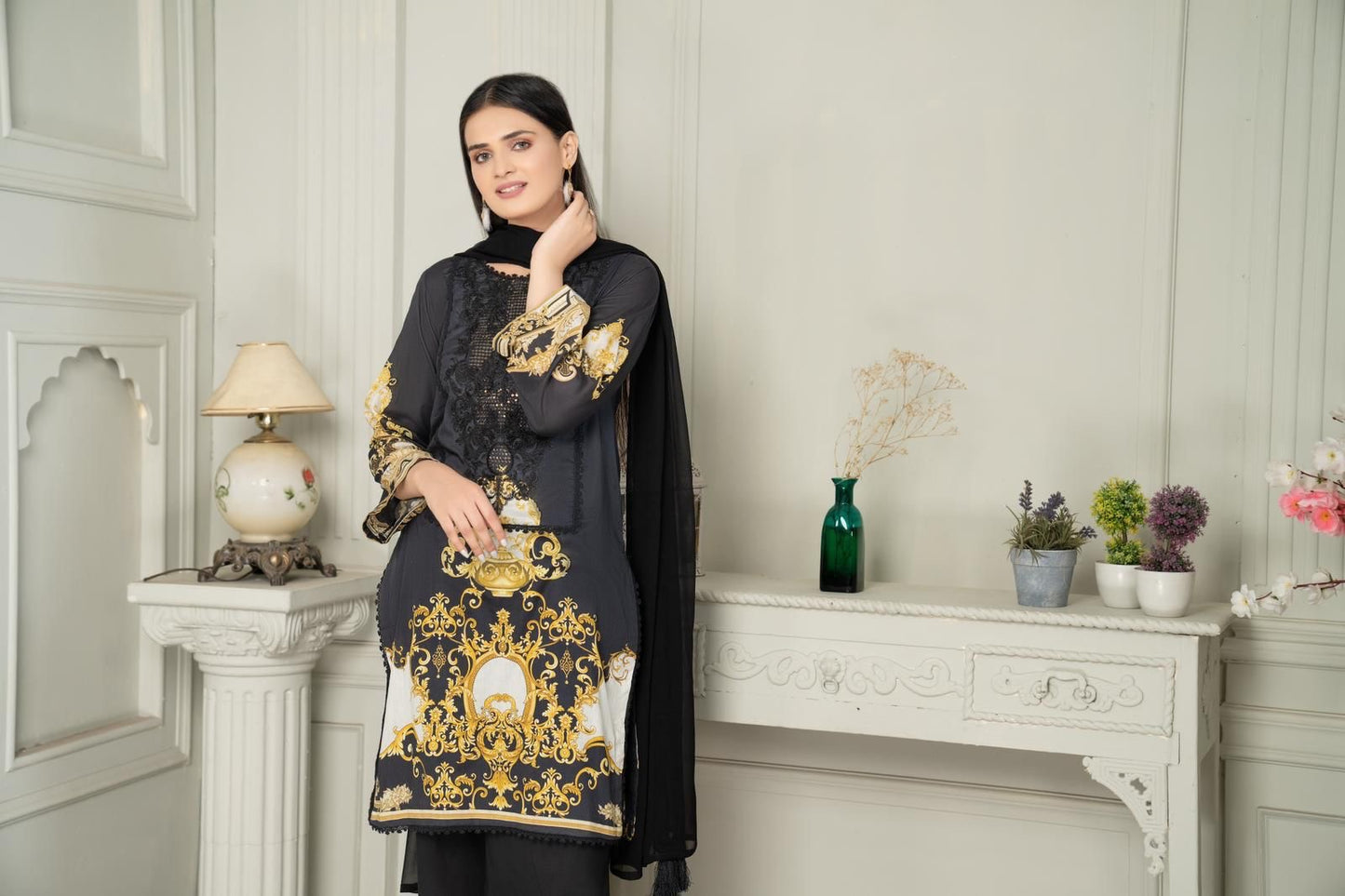 Areesha's Luxury Lawn Pret