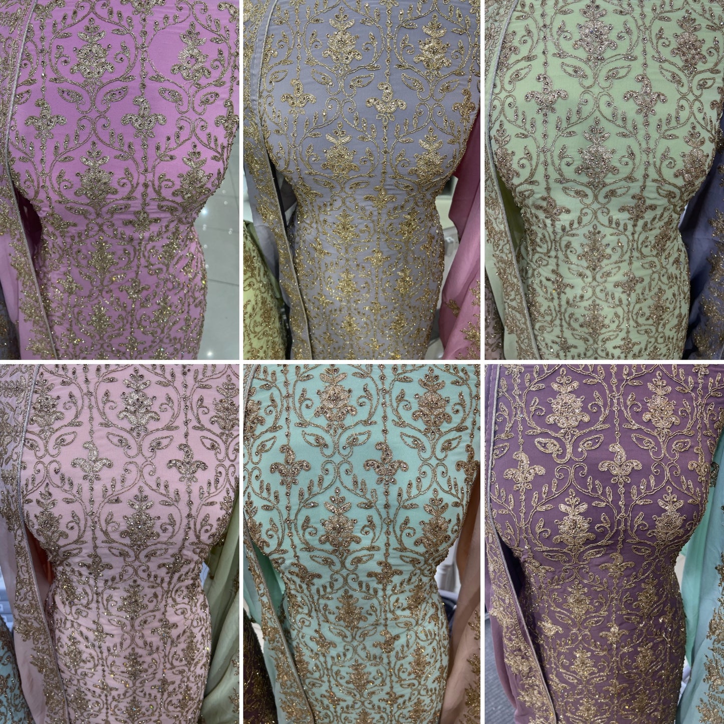 Fancy Embellished Georgette