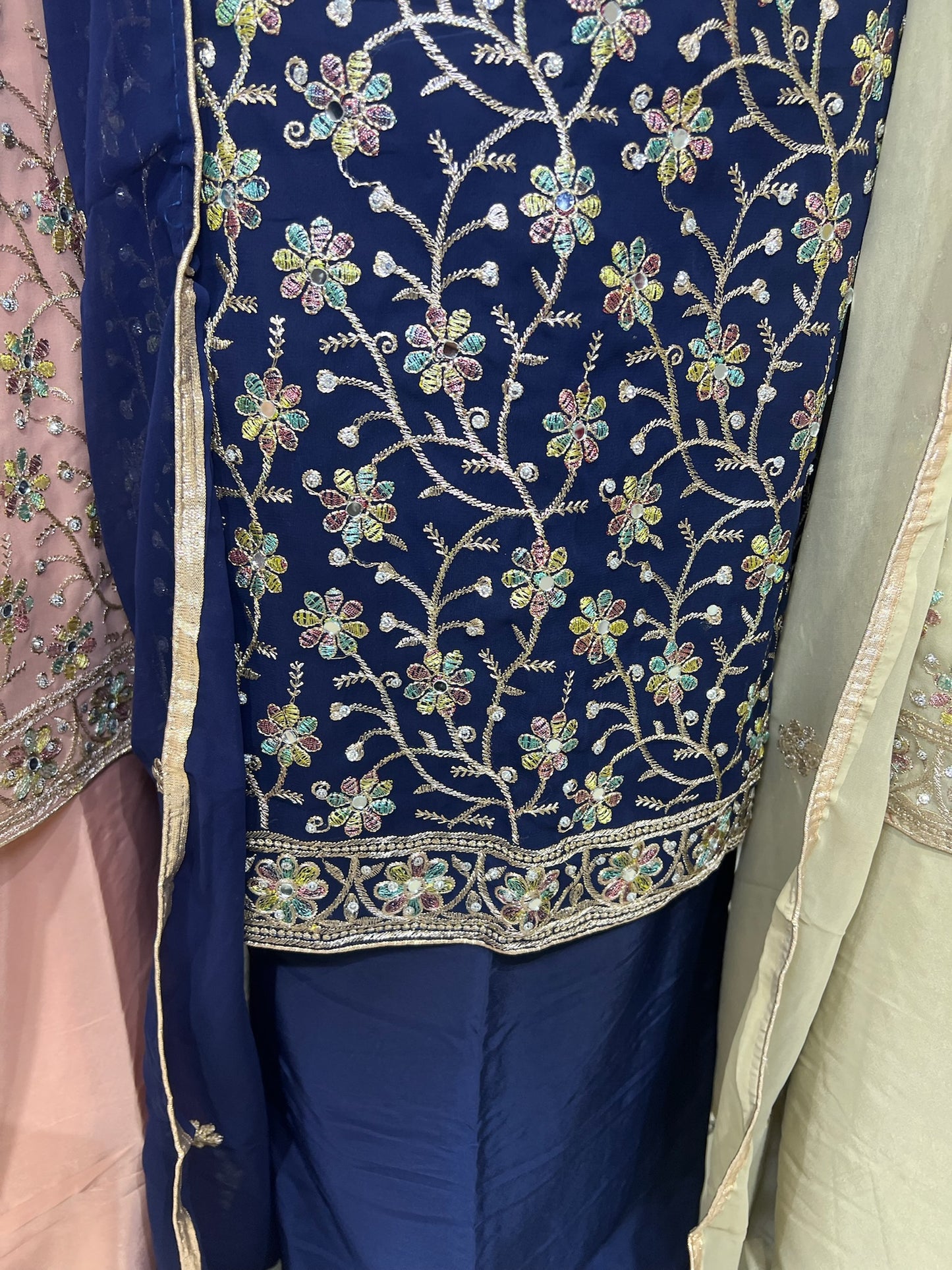 Embellished Georgette