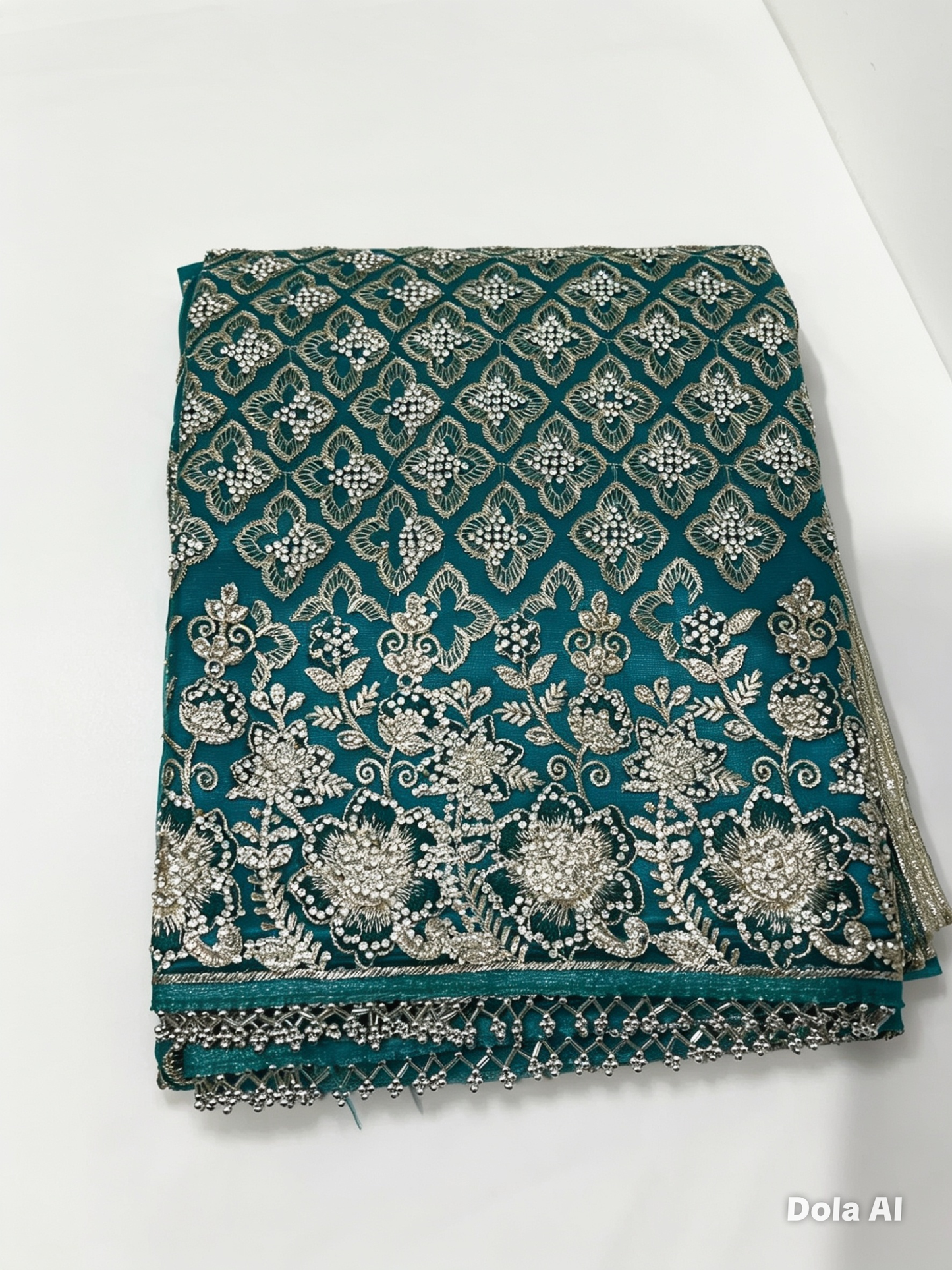 Fancy Embroidered Net