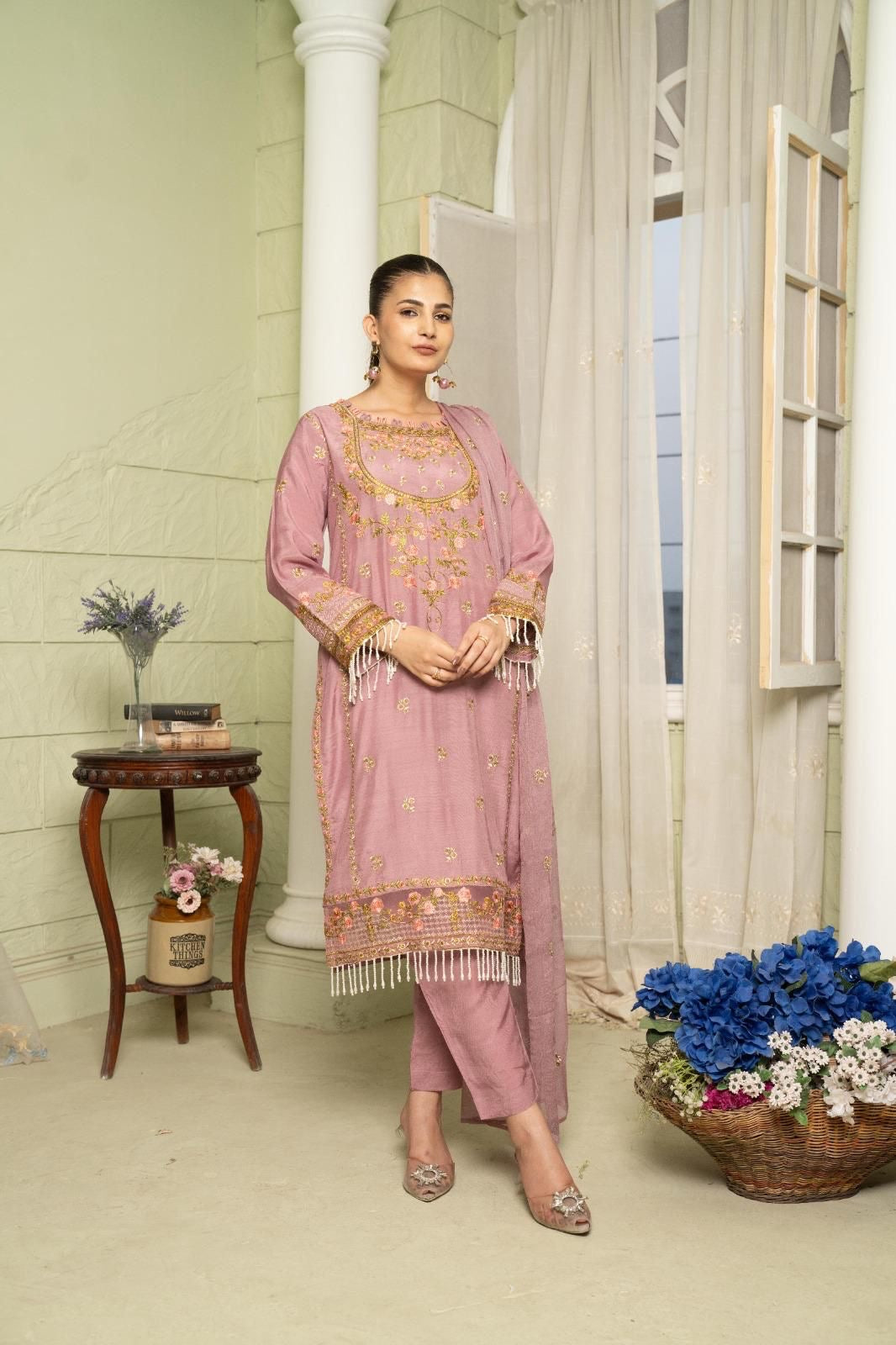 Maryam & Mariya’s Viscose Formal