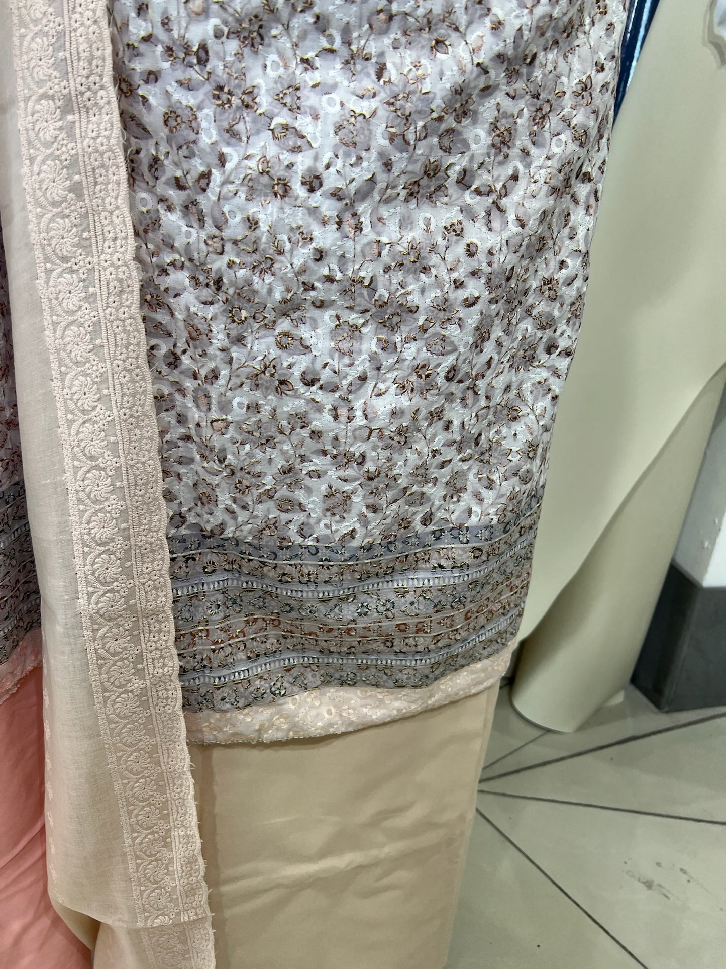 Chikankari Lawn Cotton
