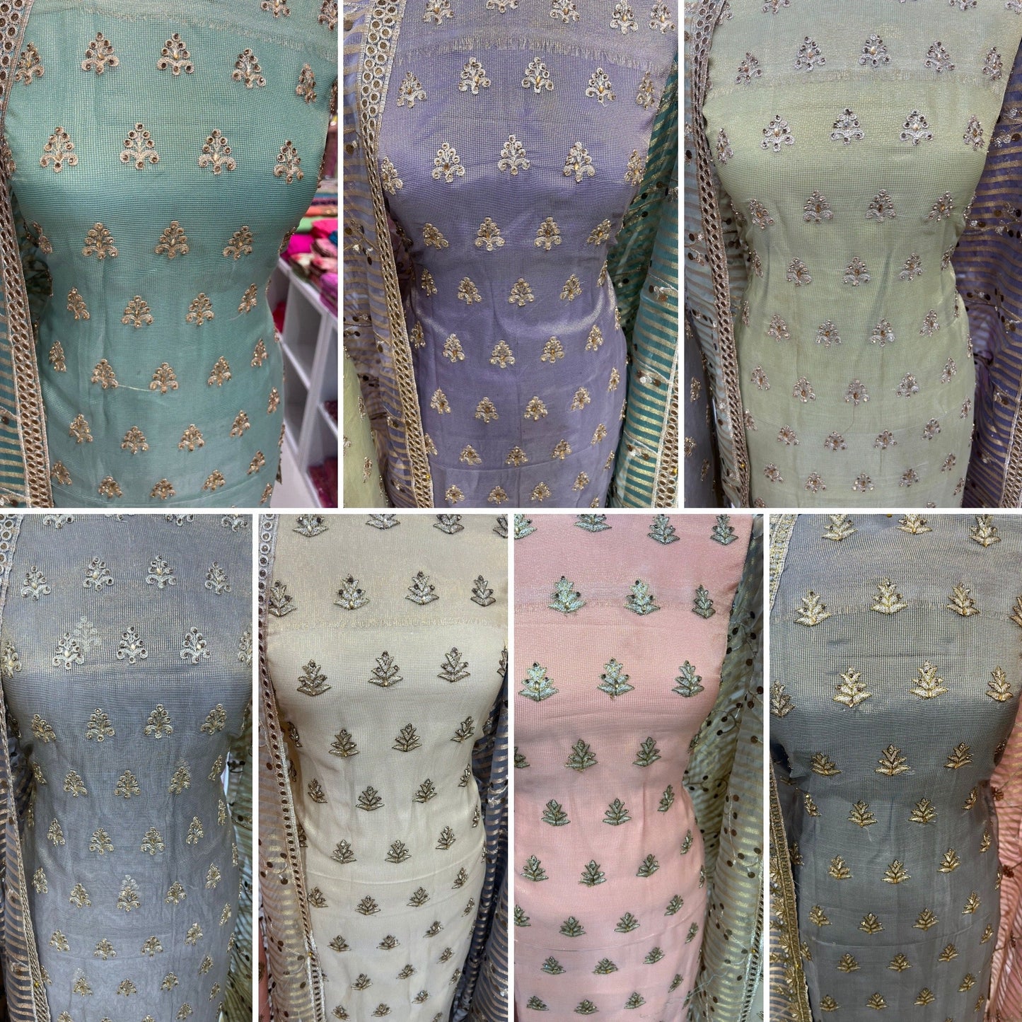 Fancy Organza