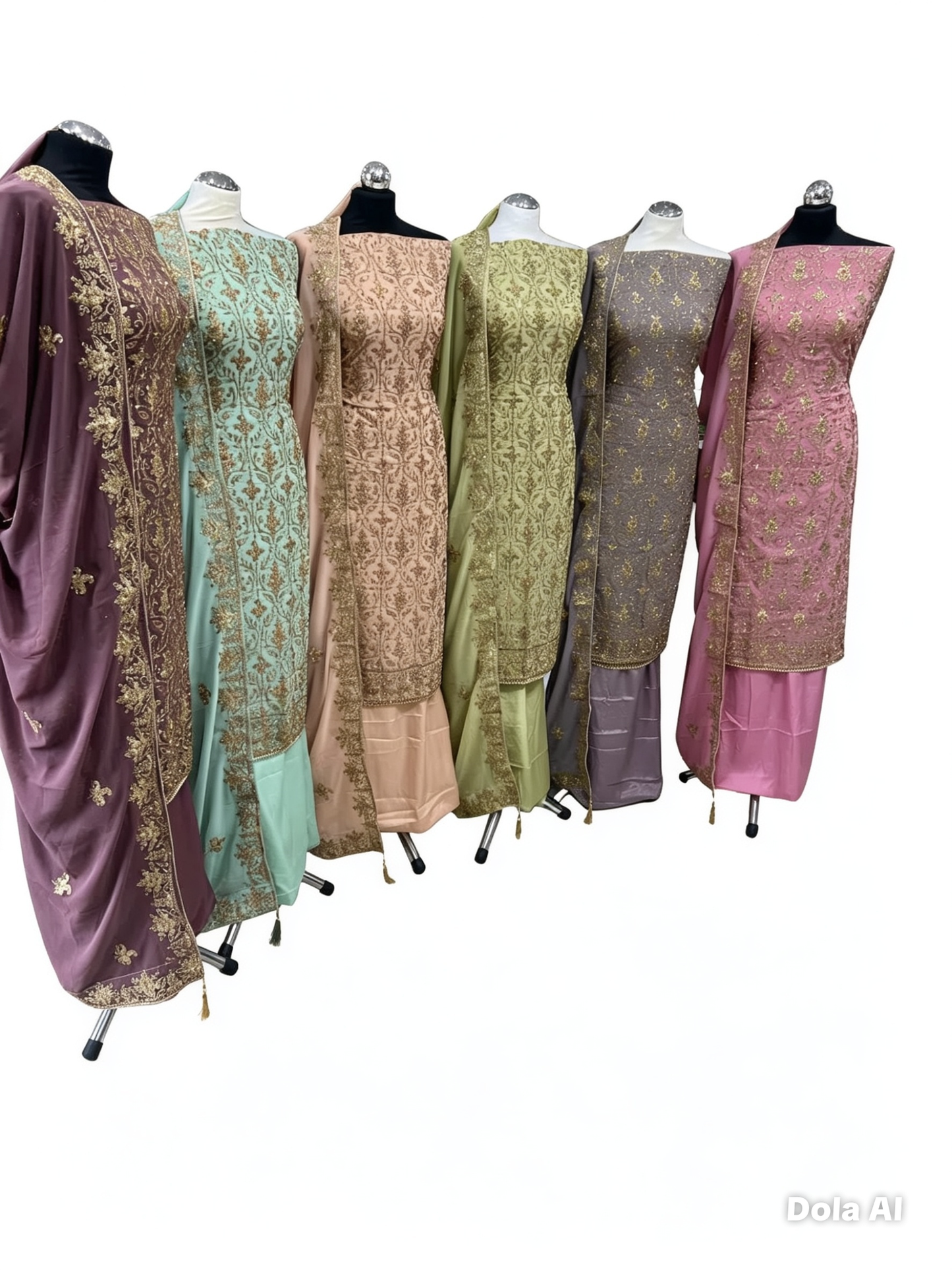 Fancy Embellished Georgette