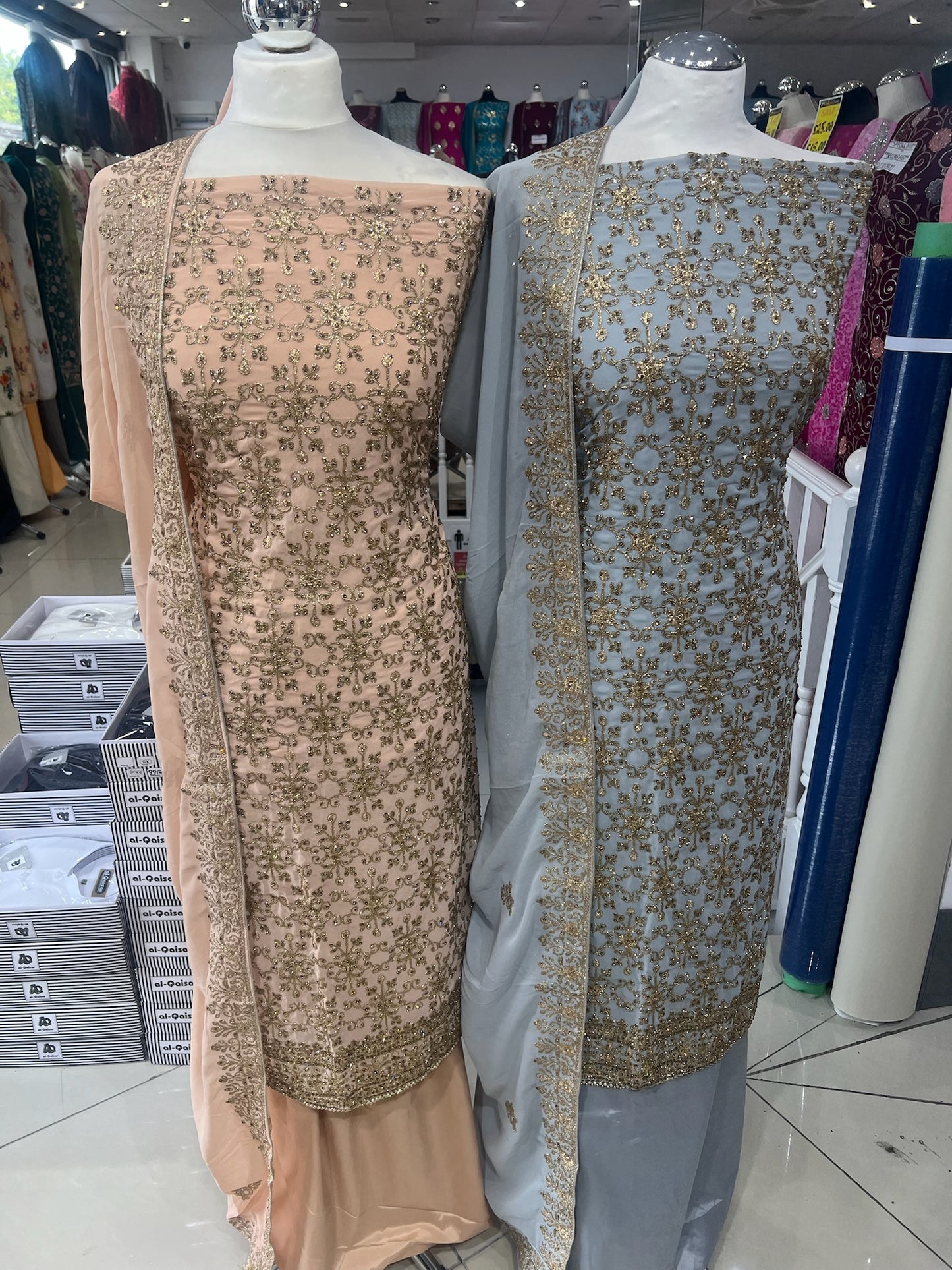 Fancy Embellished Georgette