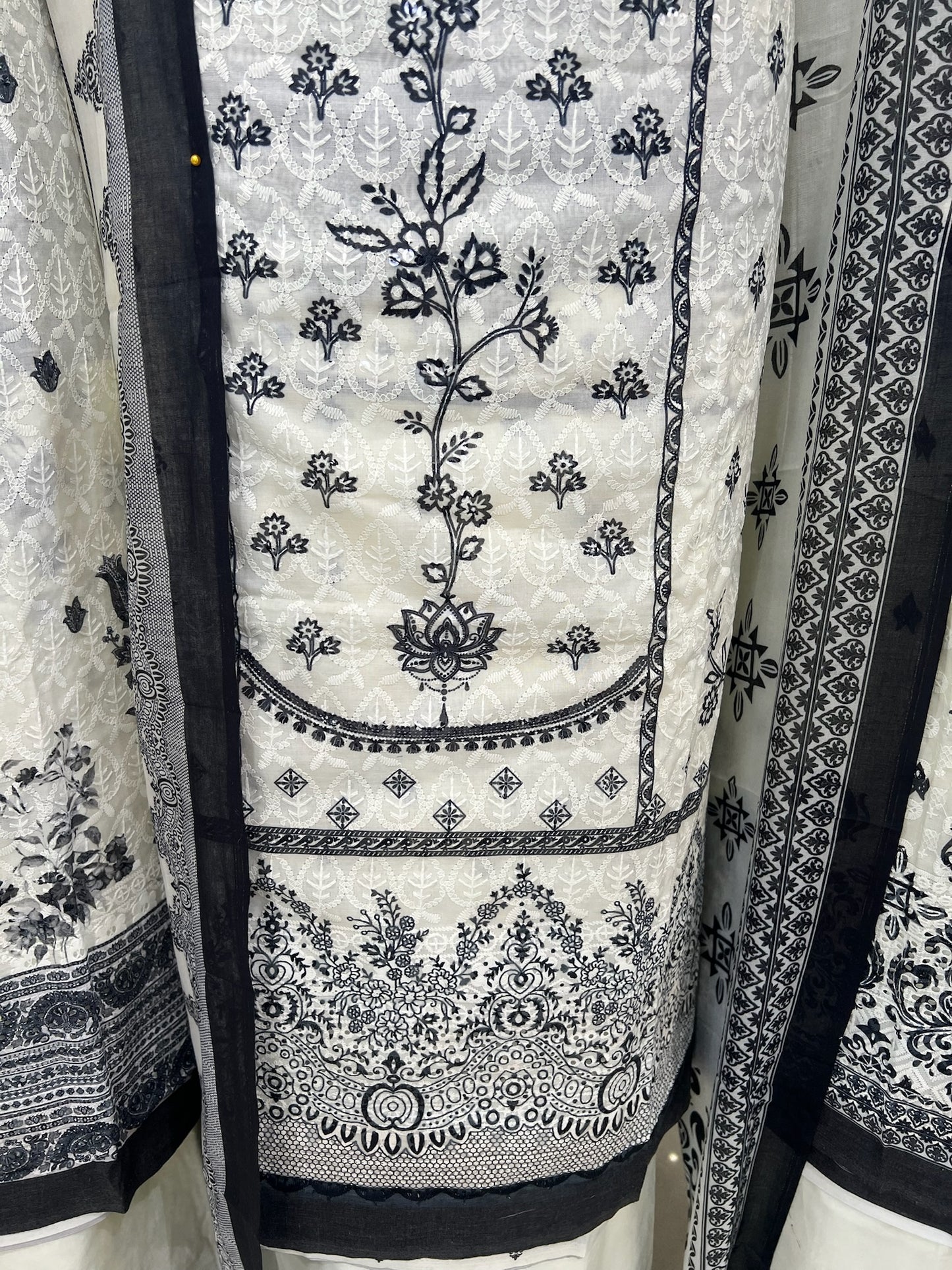 Chikankari Cotton