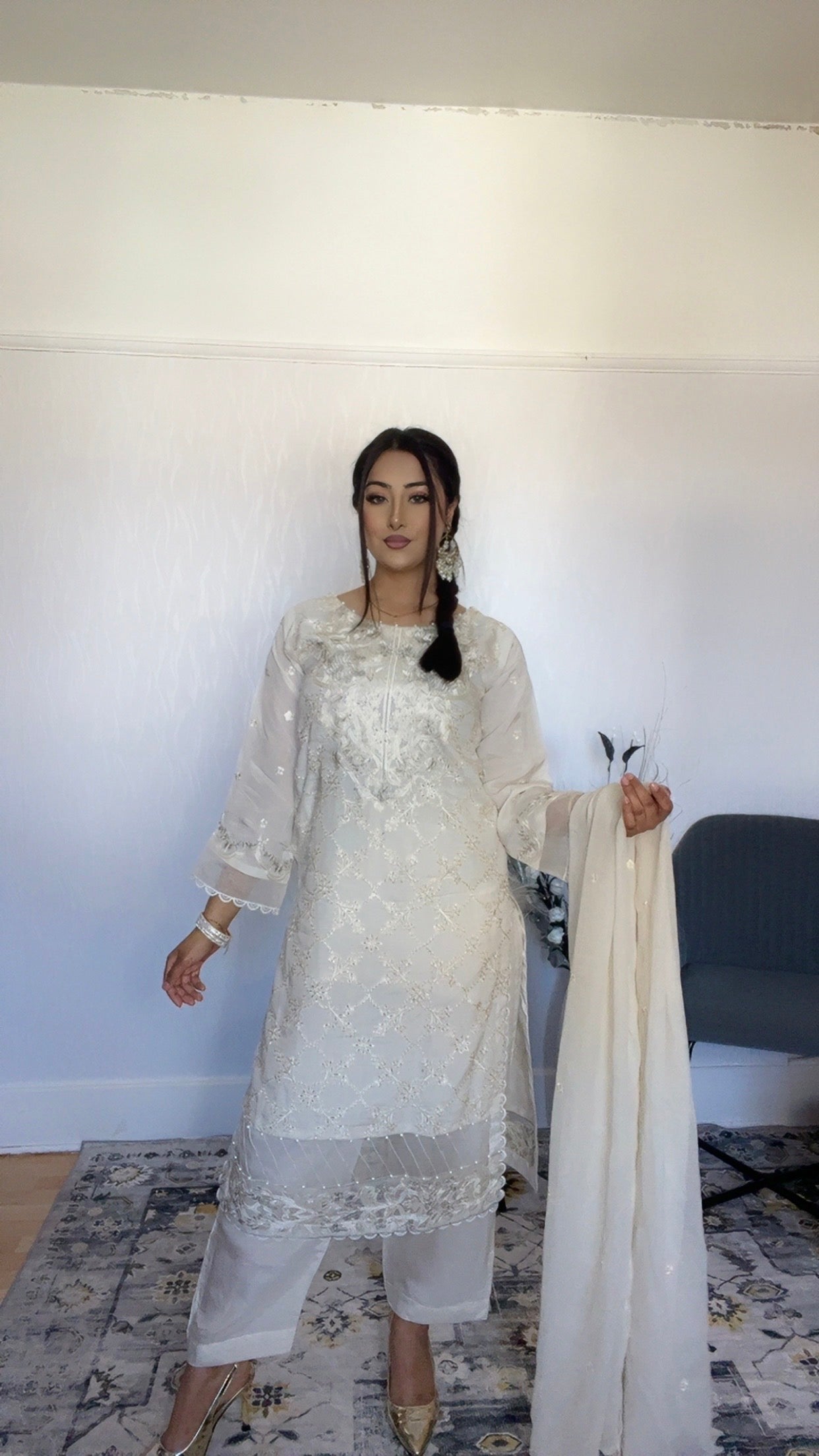 Maryam & Mariya’s Viscose Formal