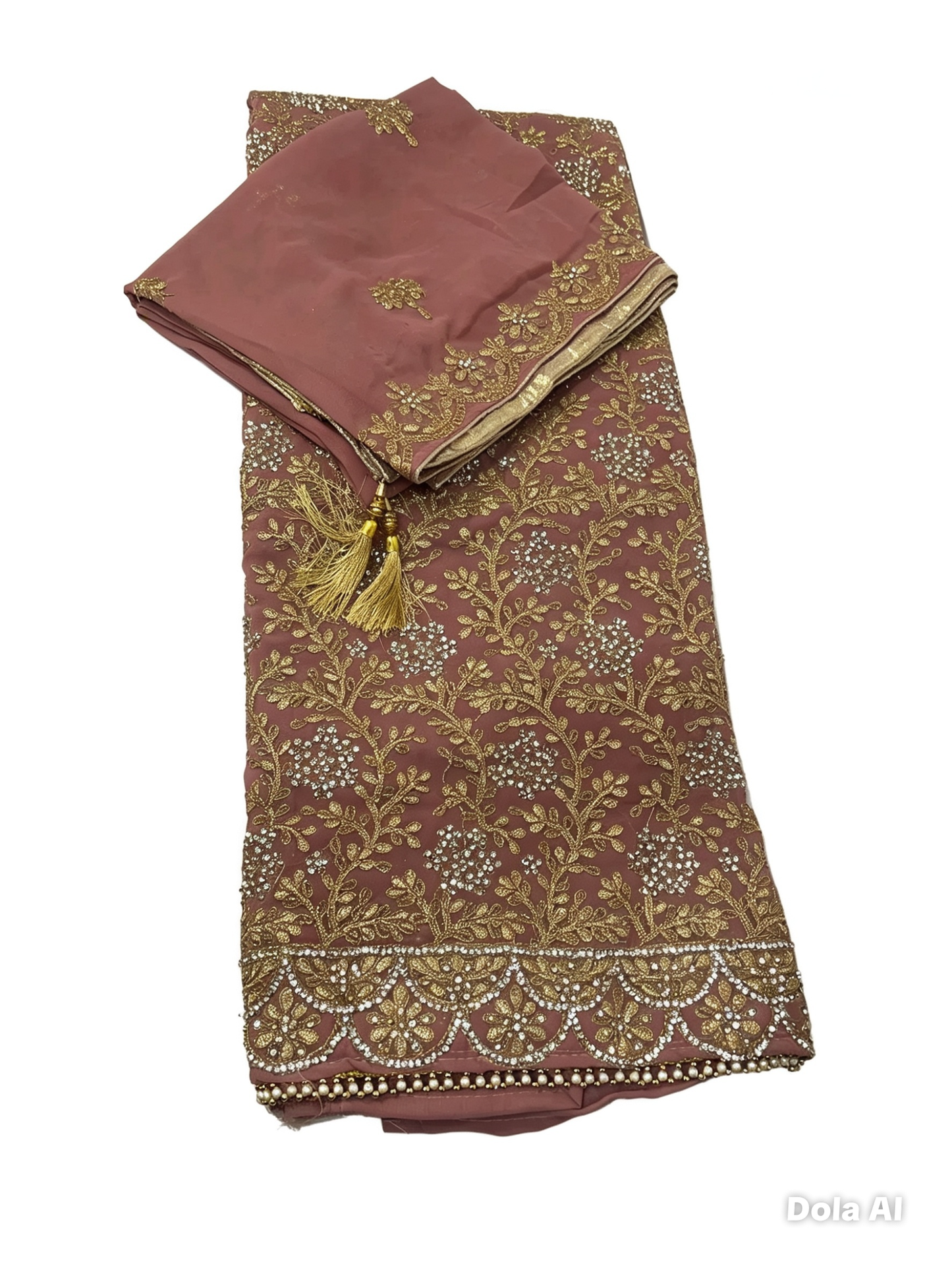 Fancy Embellished Georgette