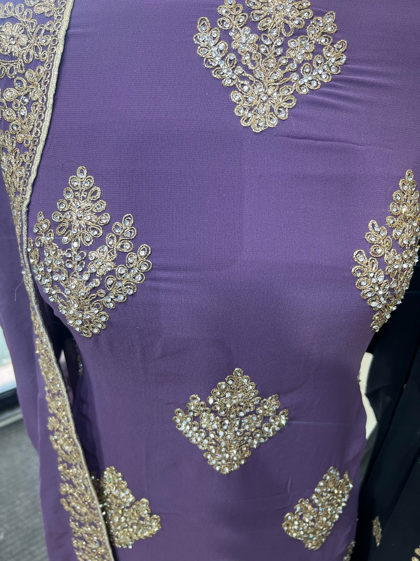 Fancy Embellished Georgette
