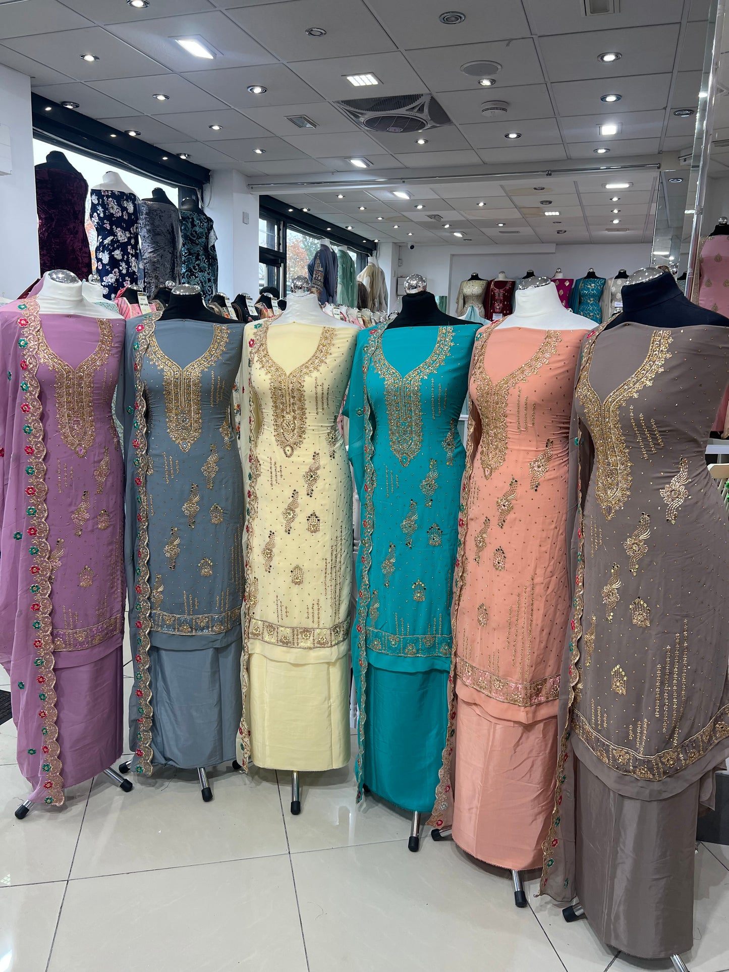 Embellished Georgette