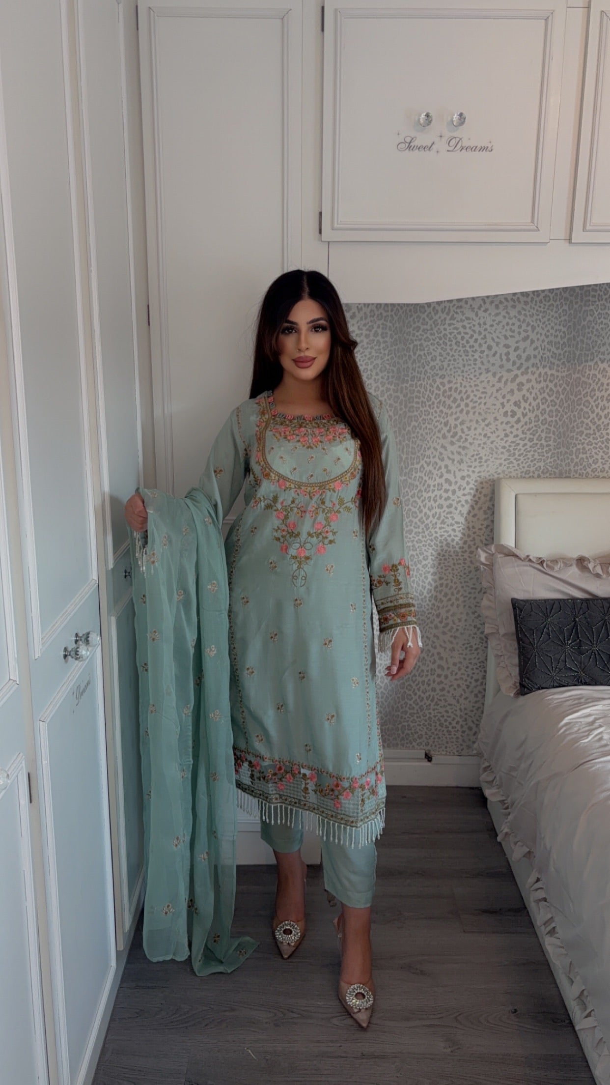 Maryam & Mariya’s Viscose Formal