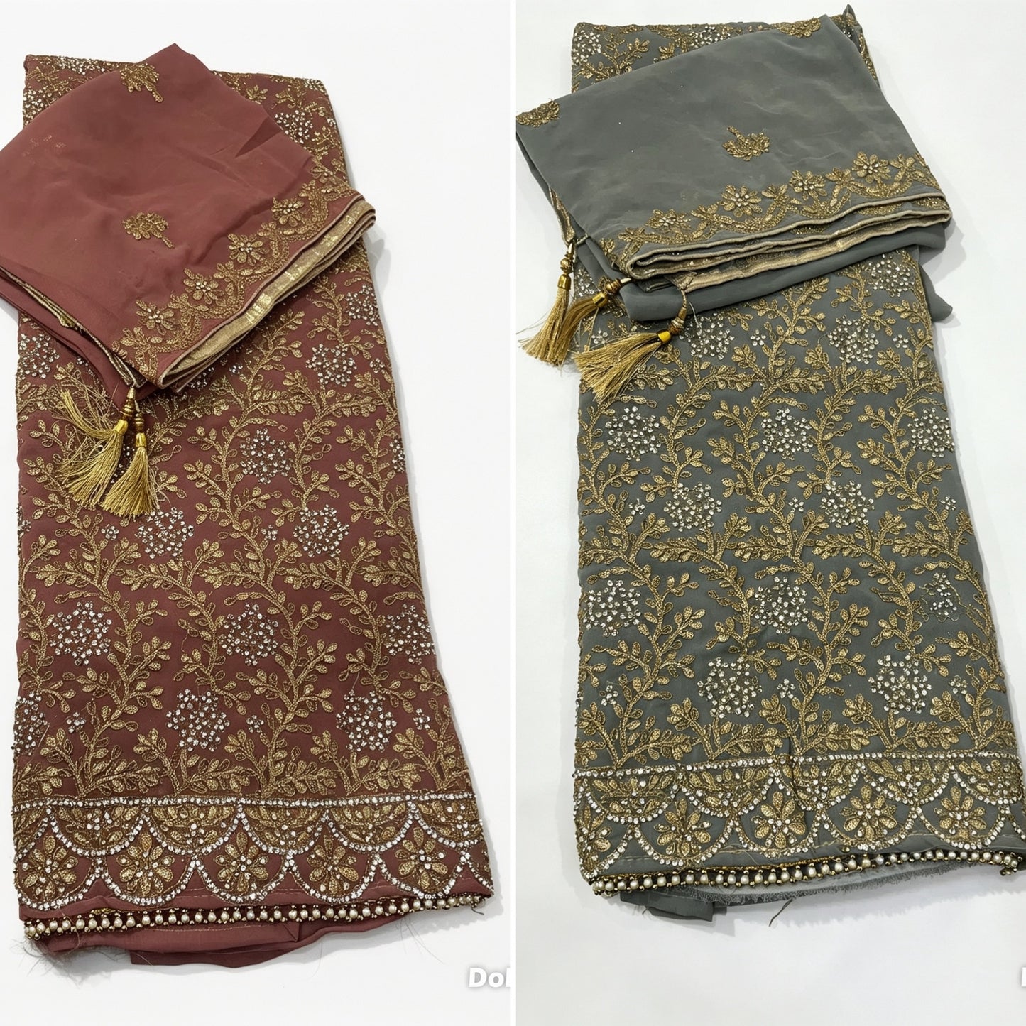 Fancy Embellished Georgette