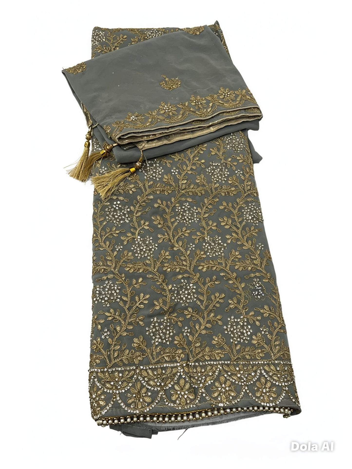 Fancy Embellished Georgette