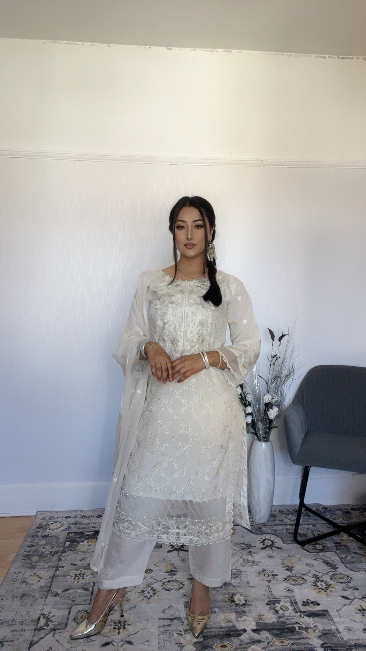 Maryam & Mariya’s Viscose Formal