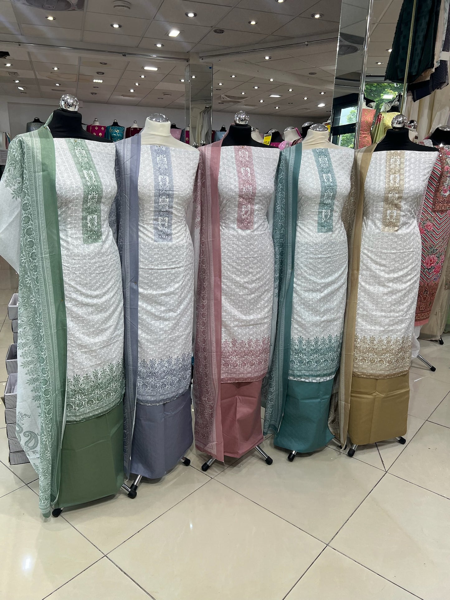 Embroidered Cotton