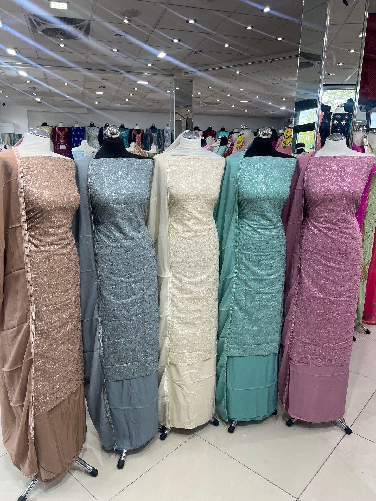 Eliza Embroidered Georgette