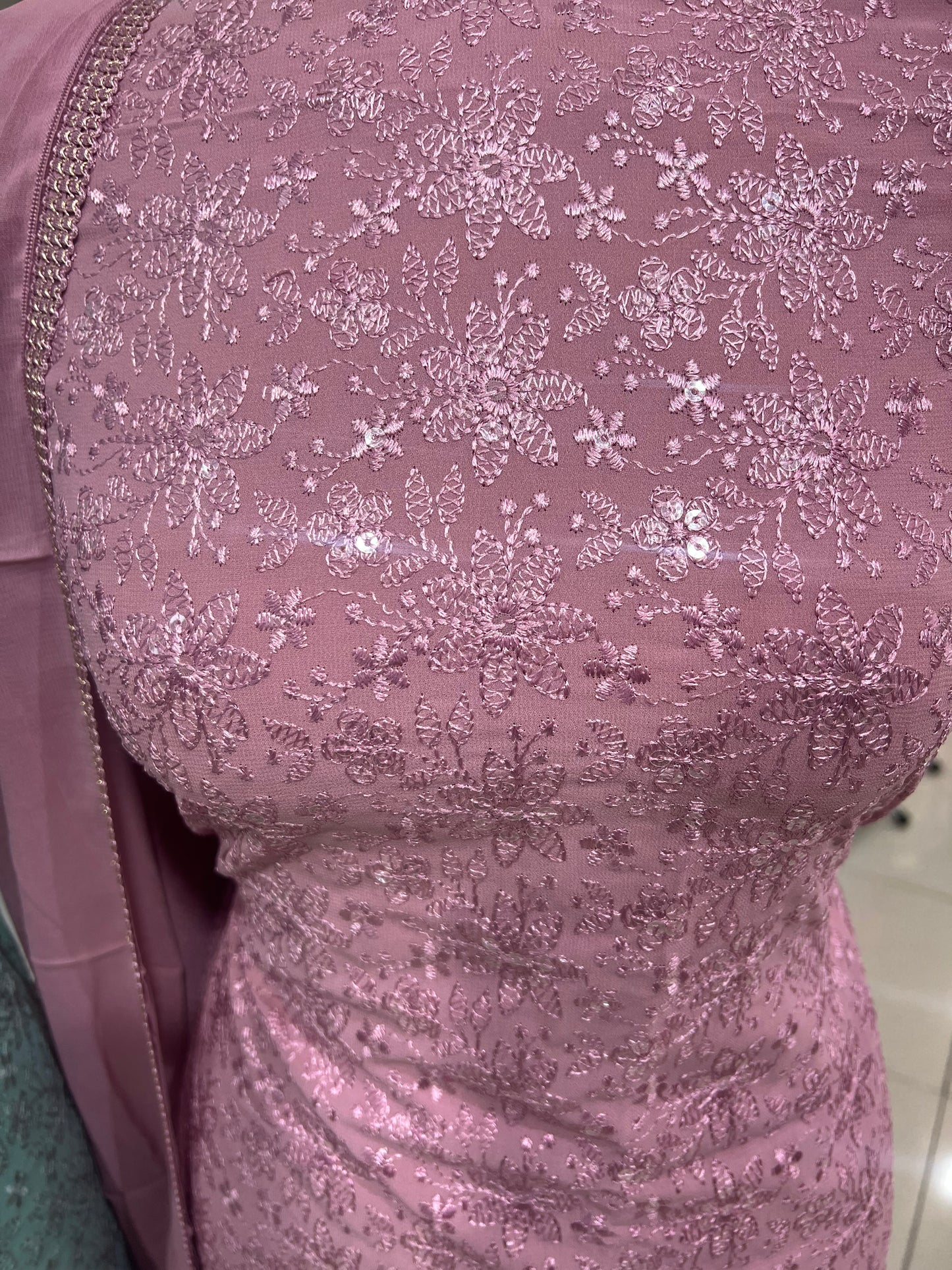 Eliza Embroidered Georgette