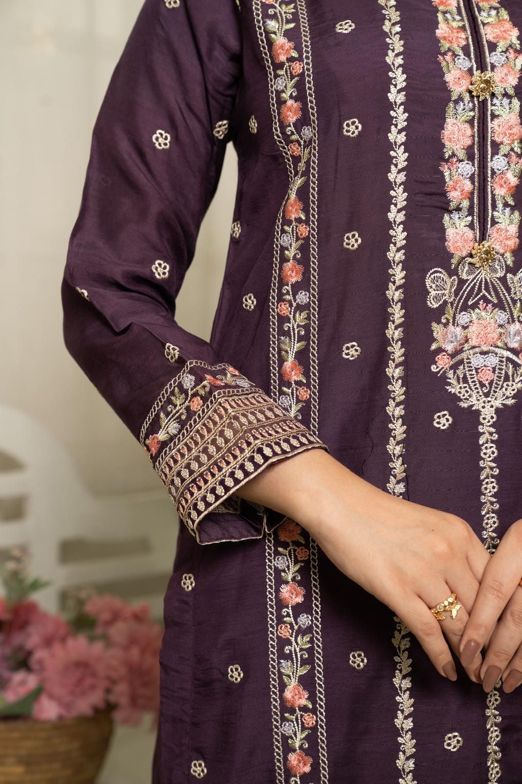 Maryam & Mariya’s Viscose Formal